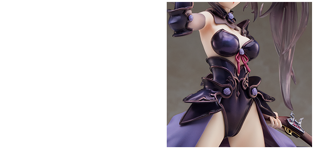 質感にこだわった彩色