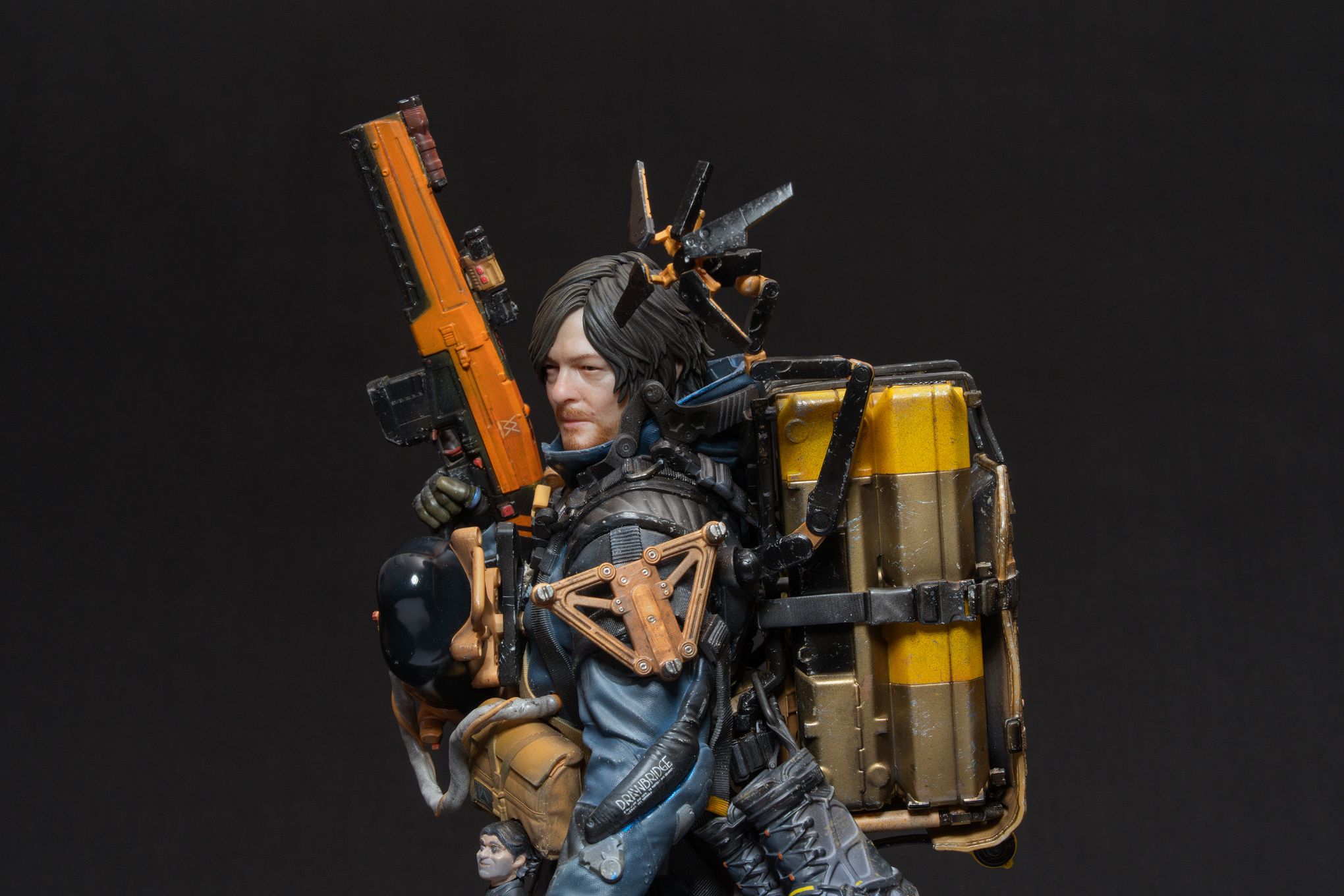 DEATH STRANDING（デス・ストランディング） フィギュア コジマプロ監修『デス・ストランディング2 サム』超絶