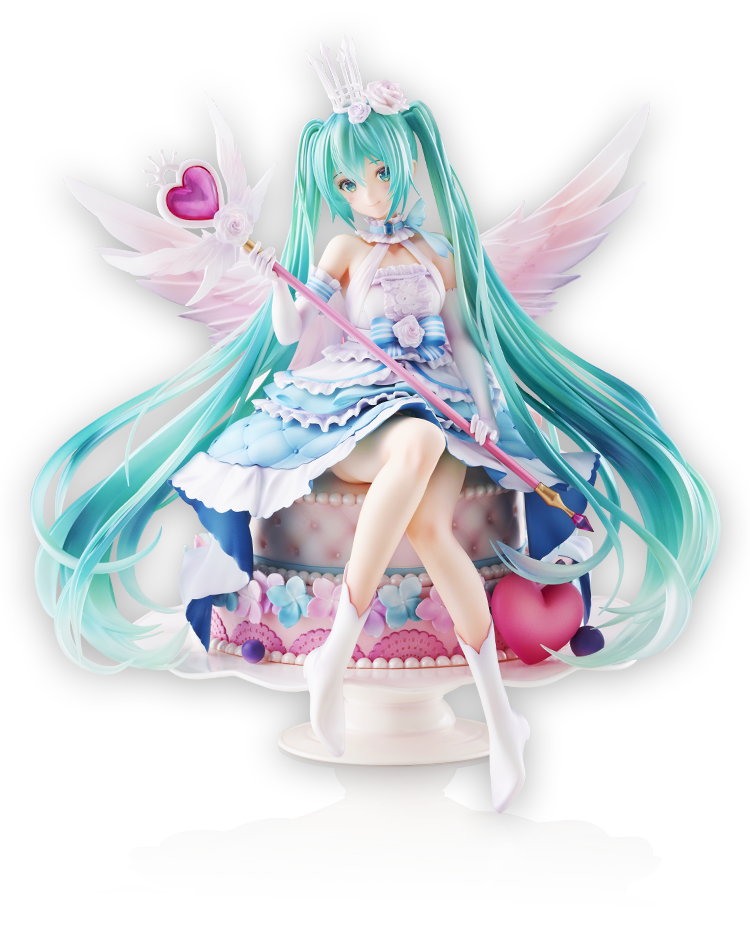 初音ミク Birthday 2020~Sweet Angel ver.~ 1/7スケールフィギュア 初音ミク Birthday 2020~Sweet Angel ver.~ 1/7スケールフィギュア