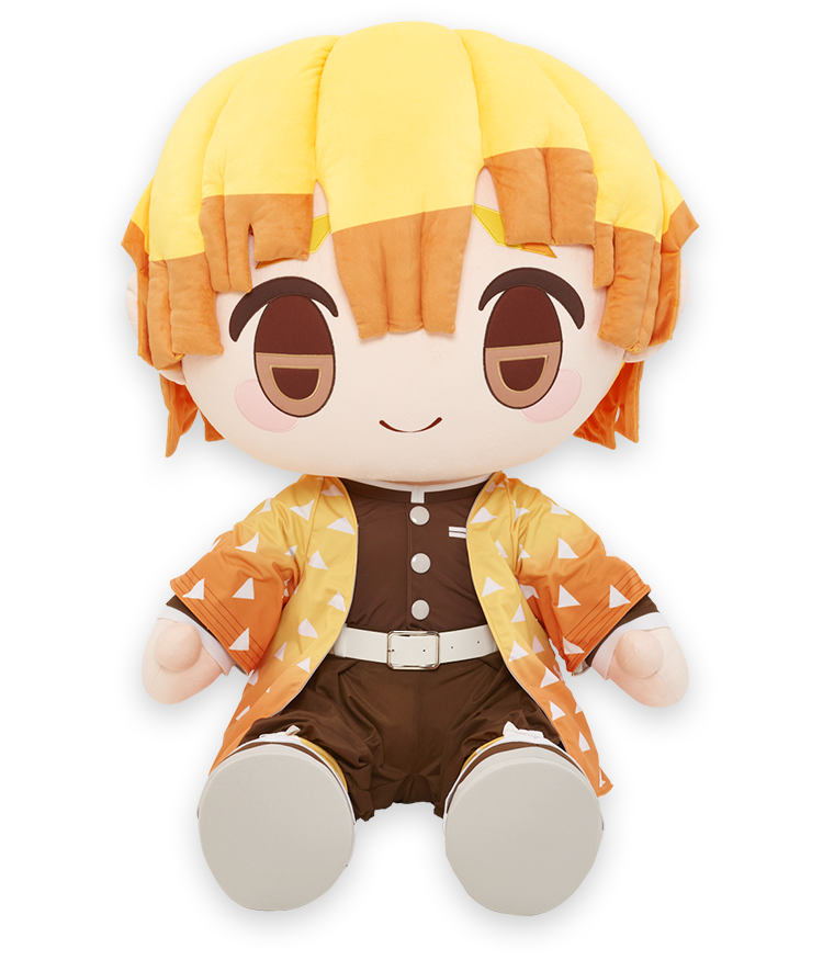 鬼滅の刃 超ど級 高さ約1m 史上最大級のぬいぐるみが登場！