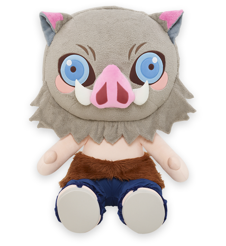 鬼滅の刃 超ど級 高さ約1m 史上最大級のぬいぐるみが登場！