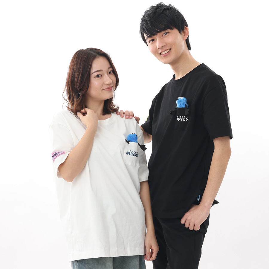 パペットスンスン　スンスンと一緒Tシャツ