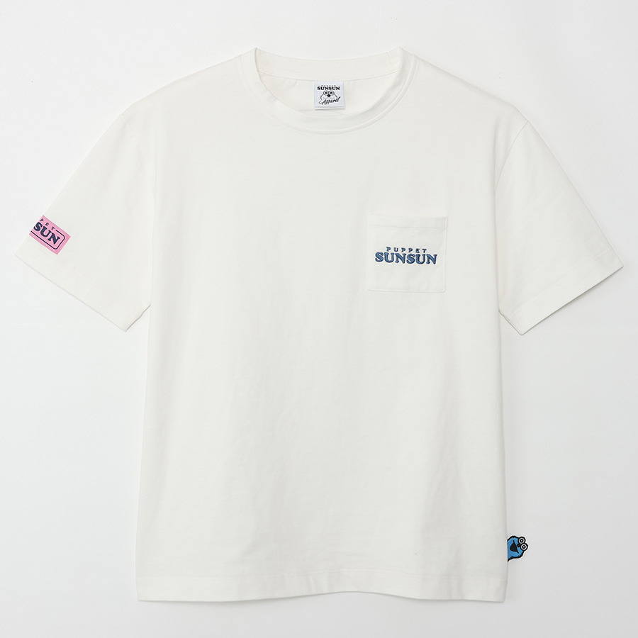 パペットスンスン　スンスンと一緒Tシャツ