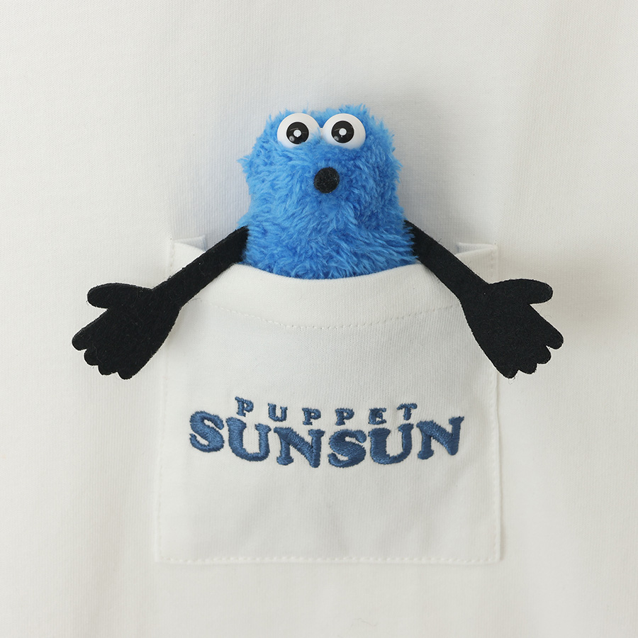 パペットスンスン　スンスンと一緒Tシャツ