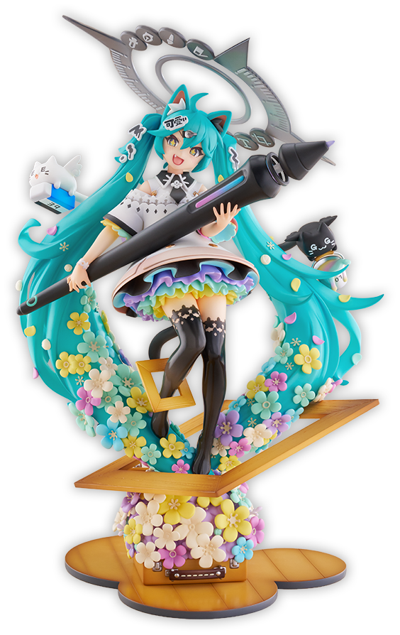 お絵かきミクちゃん