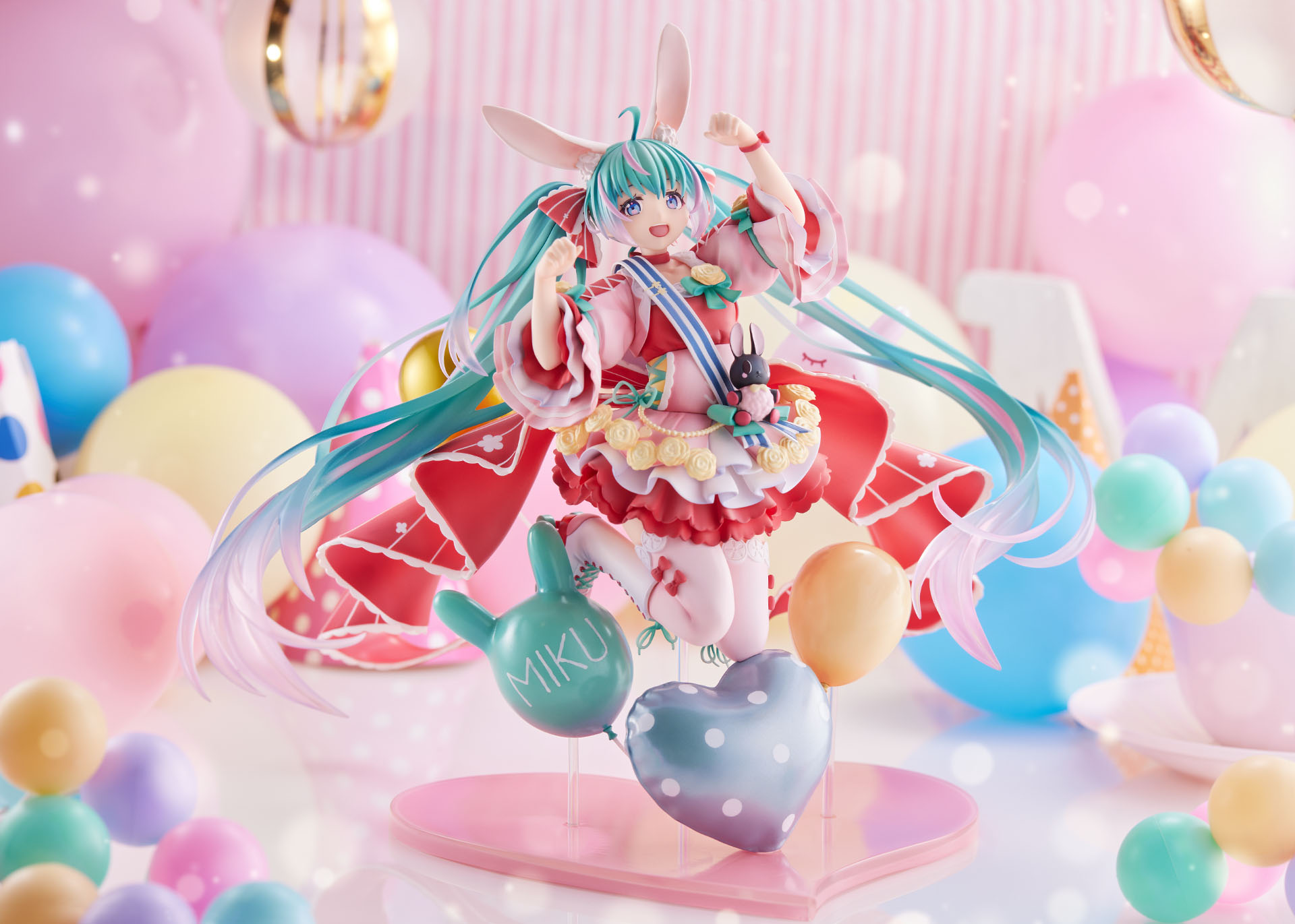 初音ミク Birthday 2021 ～Pretty Rabbit ver.～ 1/7スケールフィギュア【完全受注生産】