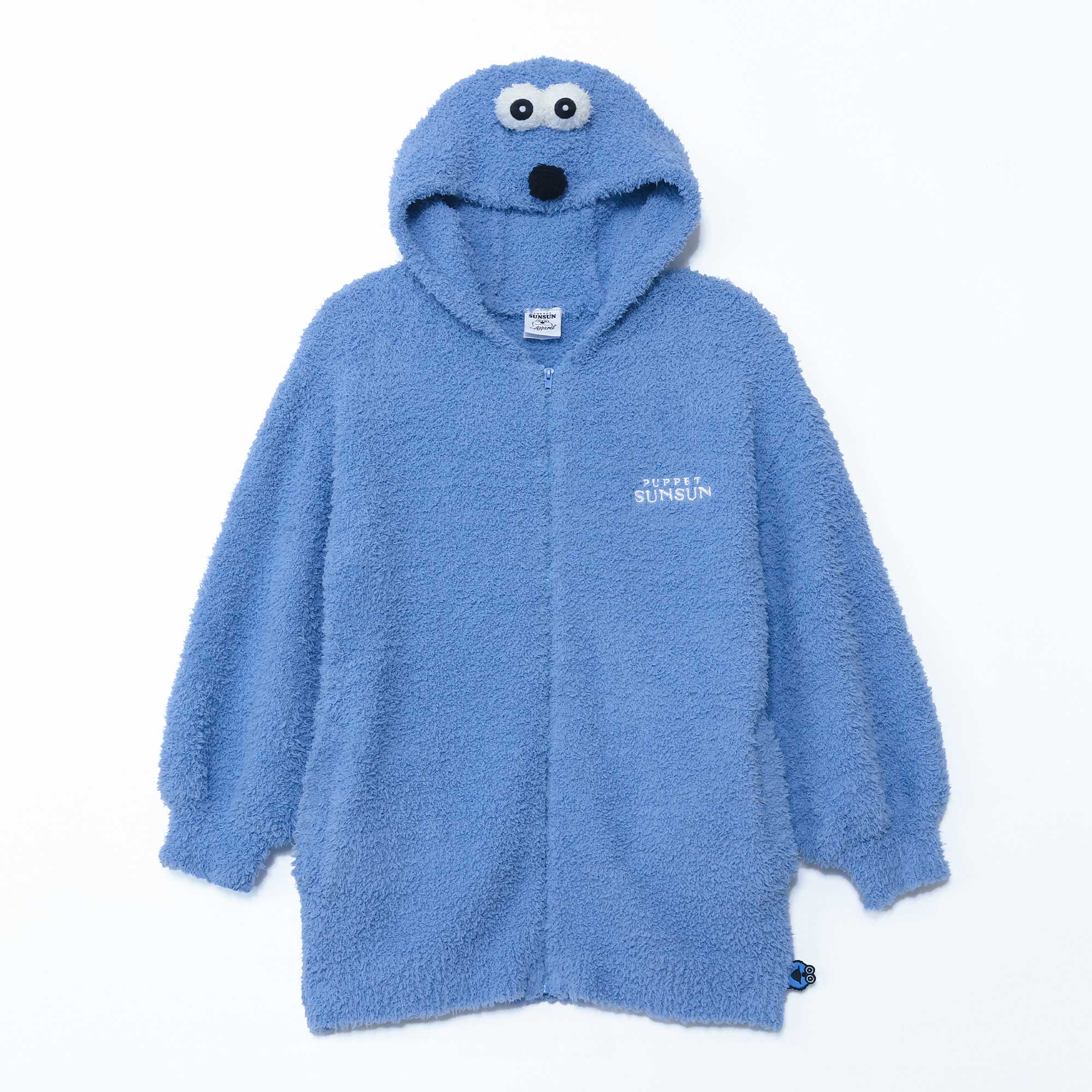【100着限定】パペットスンスン　ふわもこスンスンルームウェア