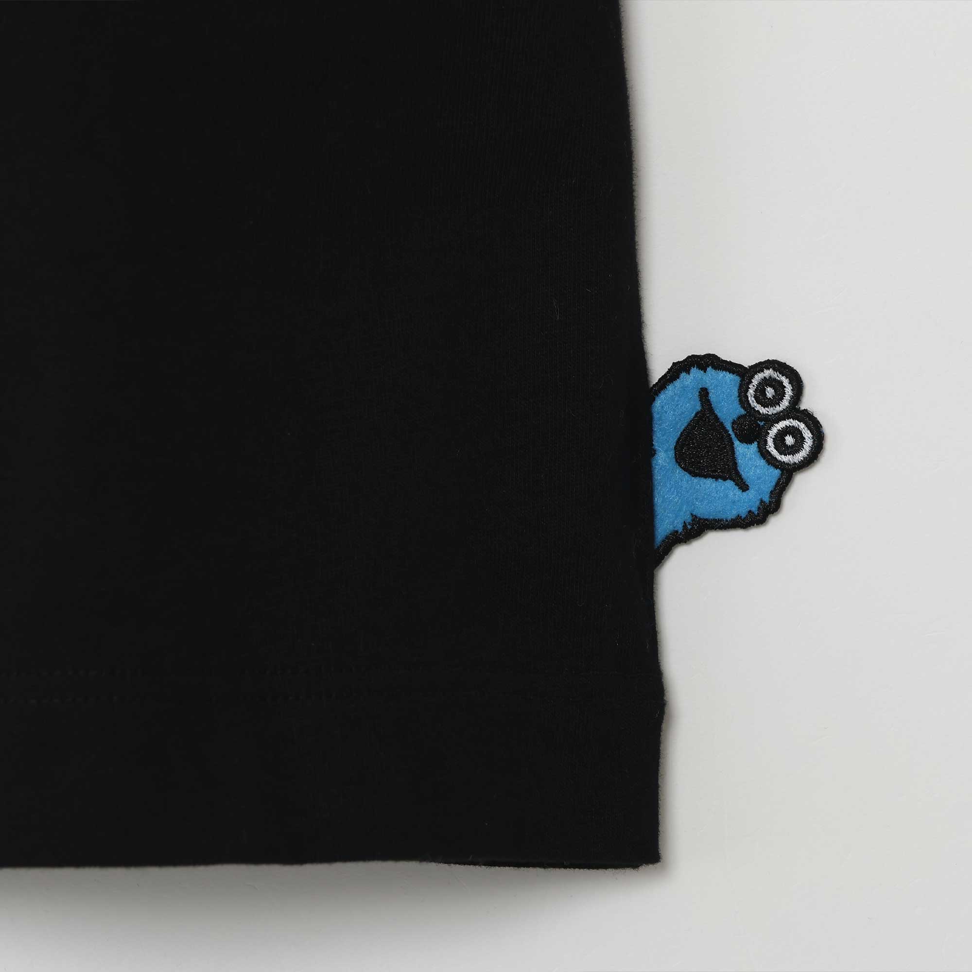 パペットスンスン スンスンと一緒Tシャツ ブラック
