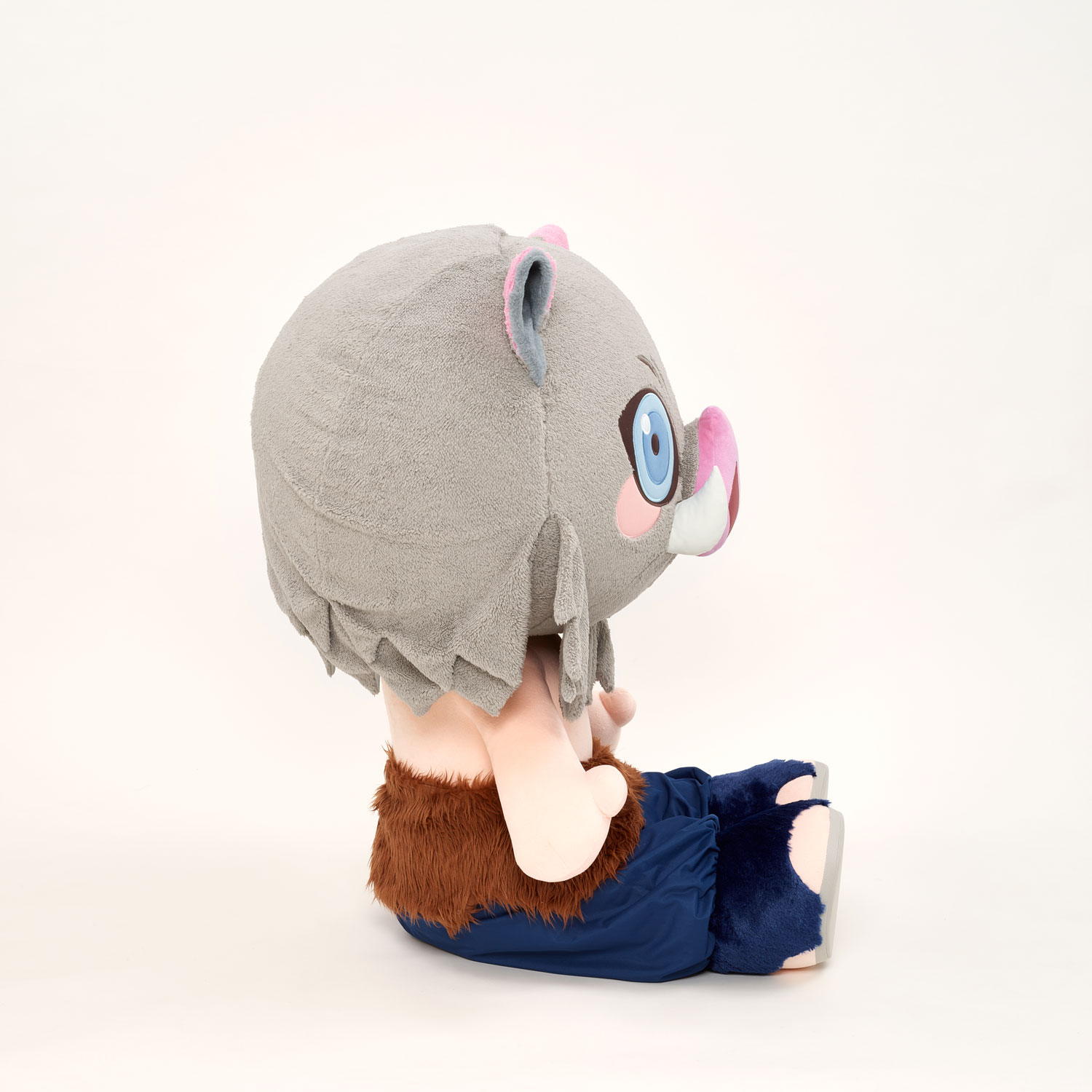 どきゅーと 「鬼滅の刃」 超特大ぬいぐるみ 嘴平伊之助