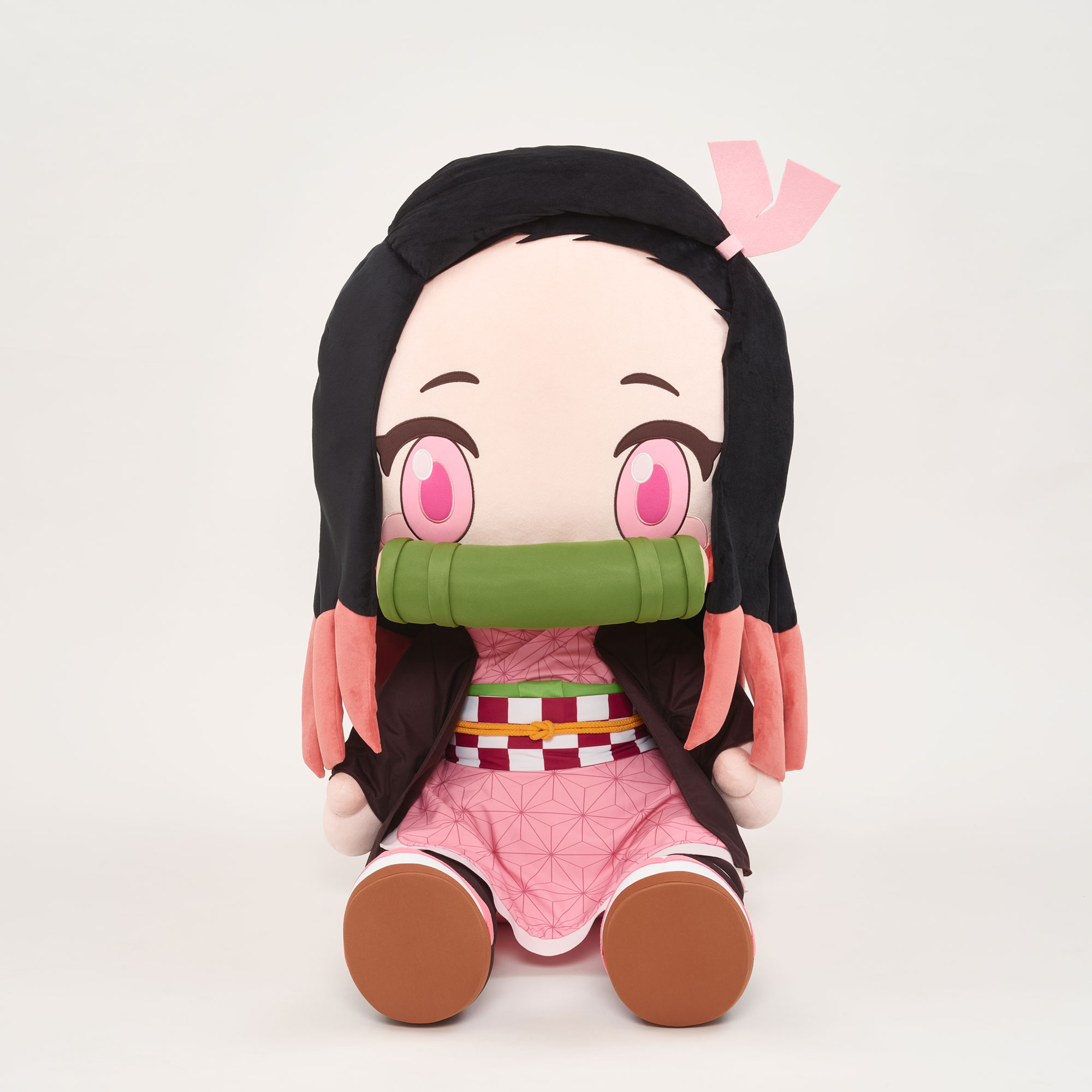 どきゅーと 「鬼滅の刃」 超特大ぬいぐるみ 竈門禰豆子