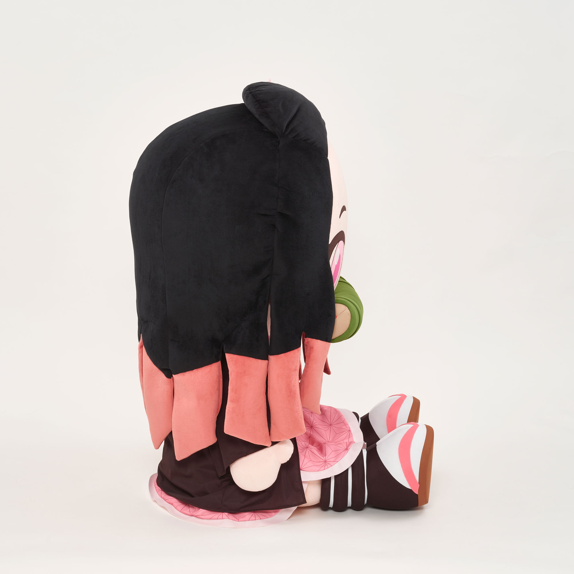 どきゅーと 「鬼滅の刃」 超特大ぬいぐるみ 竈門禰豆子