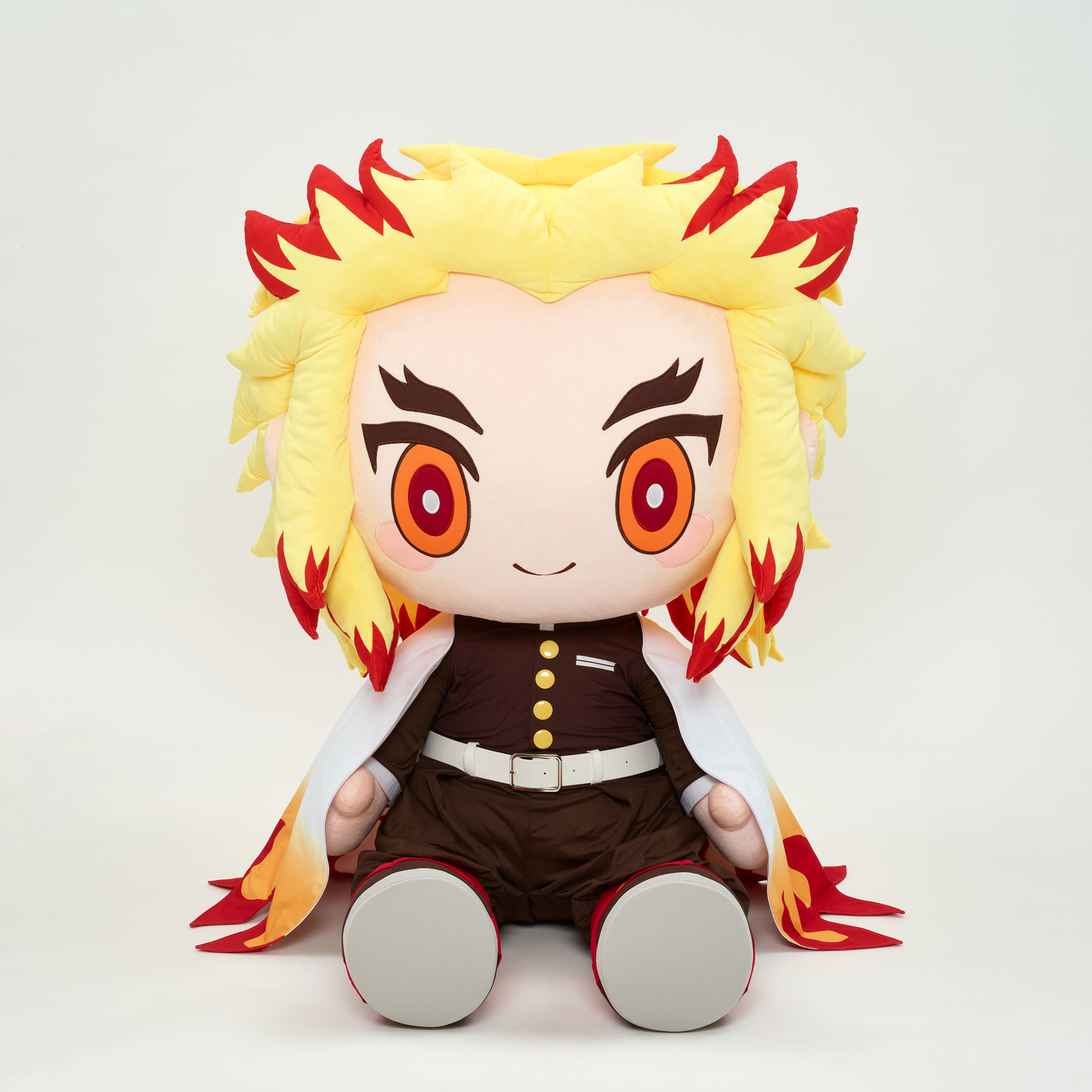 どきゅーと 「鬼滅の刃」 超特大ぬいぐるみ 煉獄杏寿郎