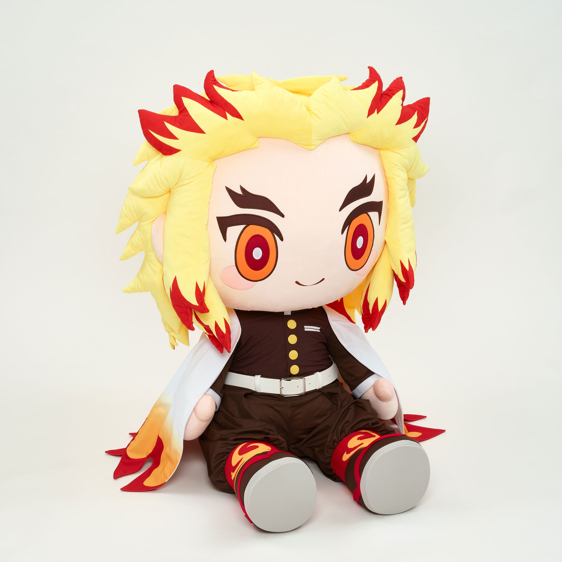 どきゅーと 「鬼滅の刃」 超特大ぬいぐるみ 煉獄杏寿郎