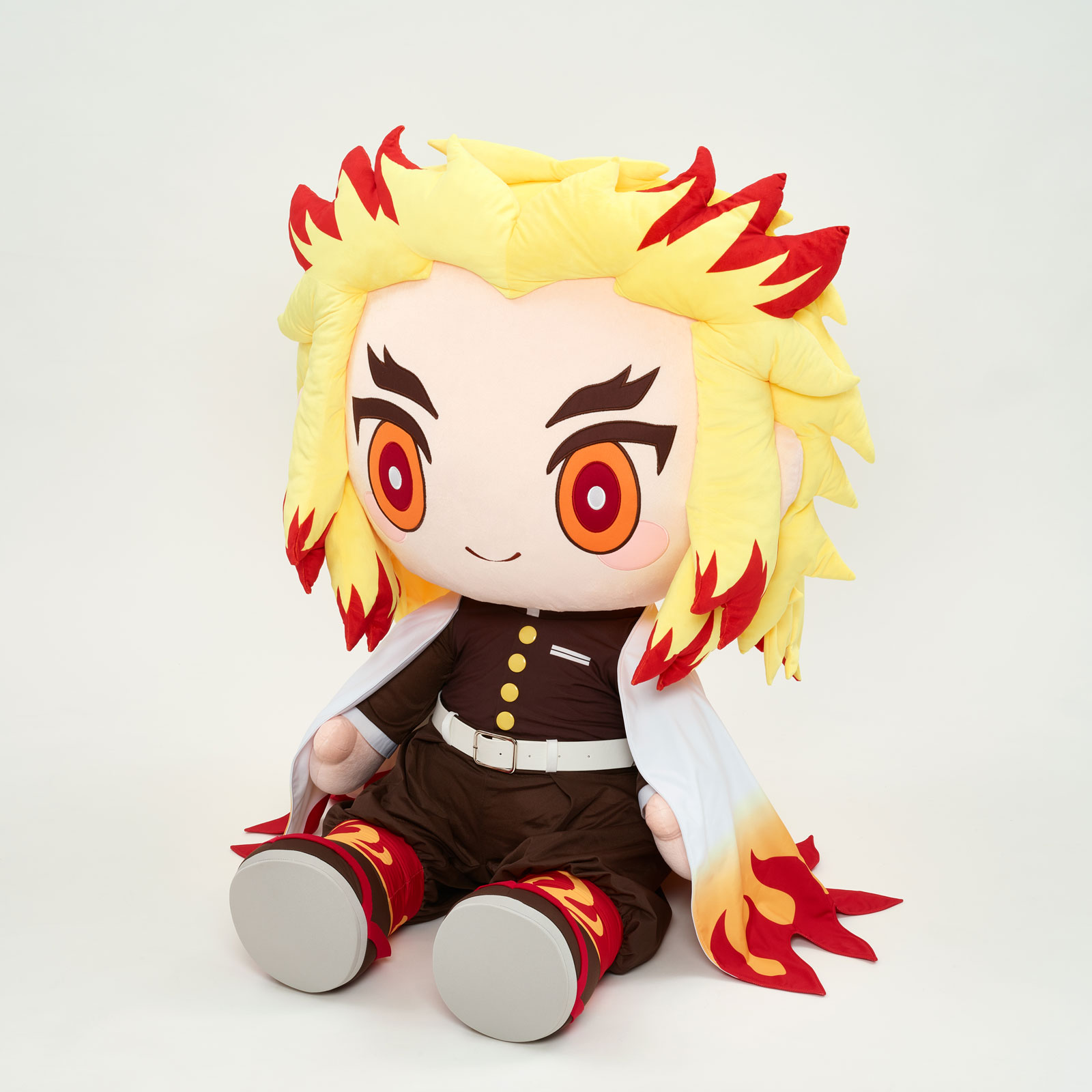 どきゅーと 「鬼滅の刃」 超特大ぬいぐるみ 煉獄杏寿郎