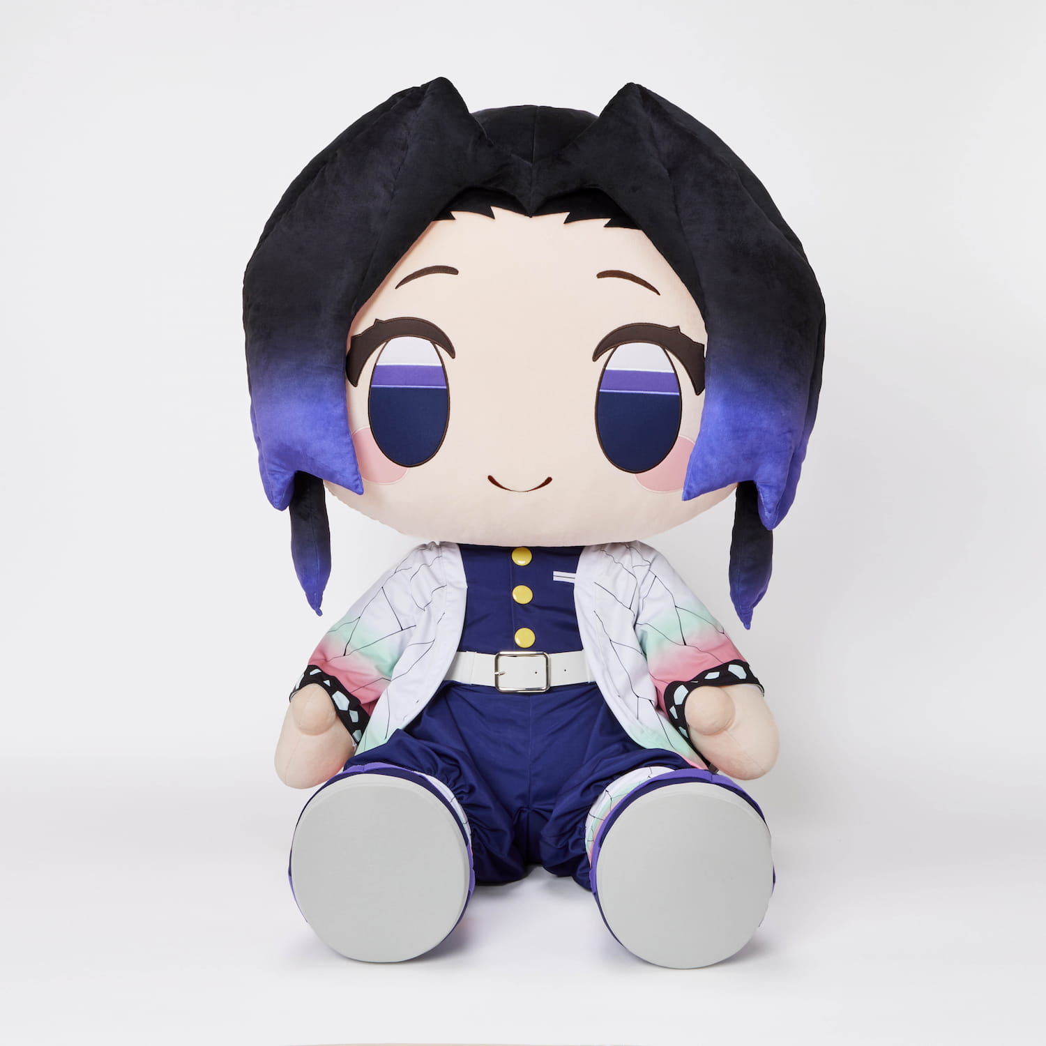 どきゅーと 「鬼滅の刃」 超特大ぬいぐるみ 胡蝶しのぶ