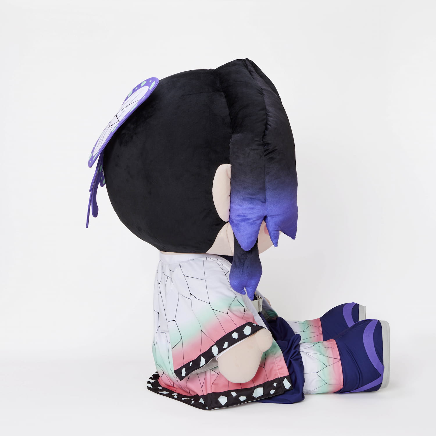 どきゅーと 「鬼滅の刃」 超特大ぬいぐるみ 胡蝶しのぶ