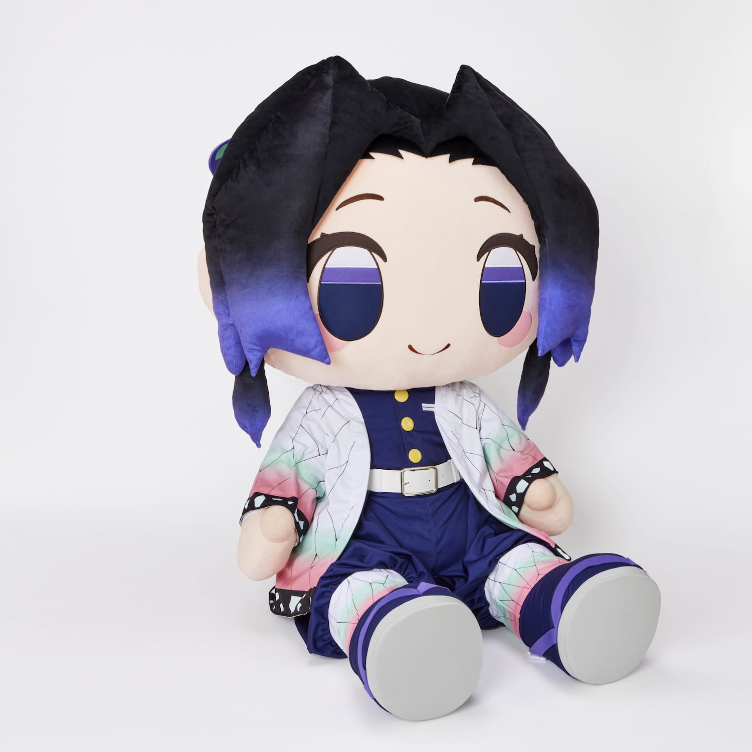 どきゅーと 「鬼滅の刃」 超特大ぬいぐるみ 胡蝶しのぶ