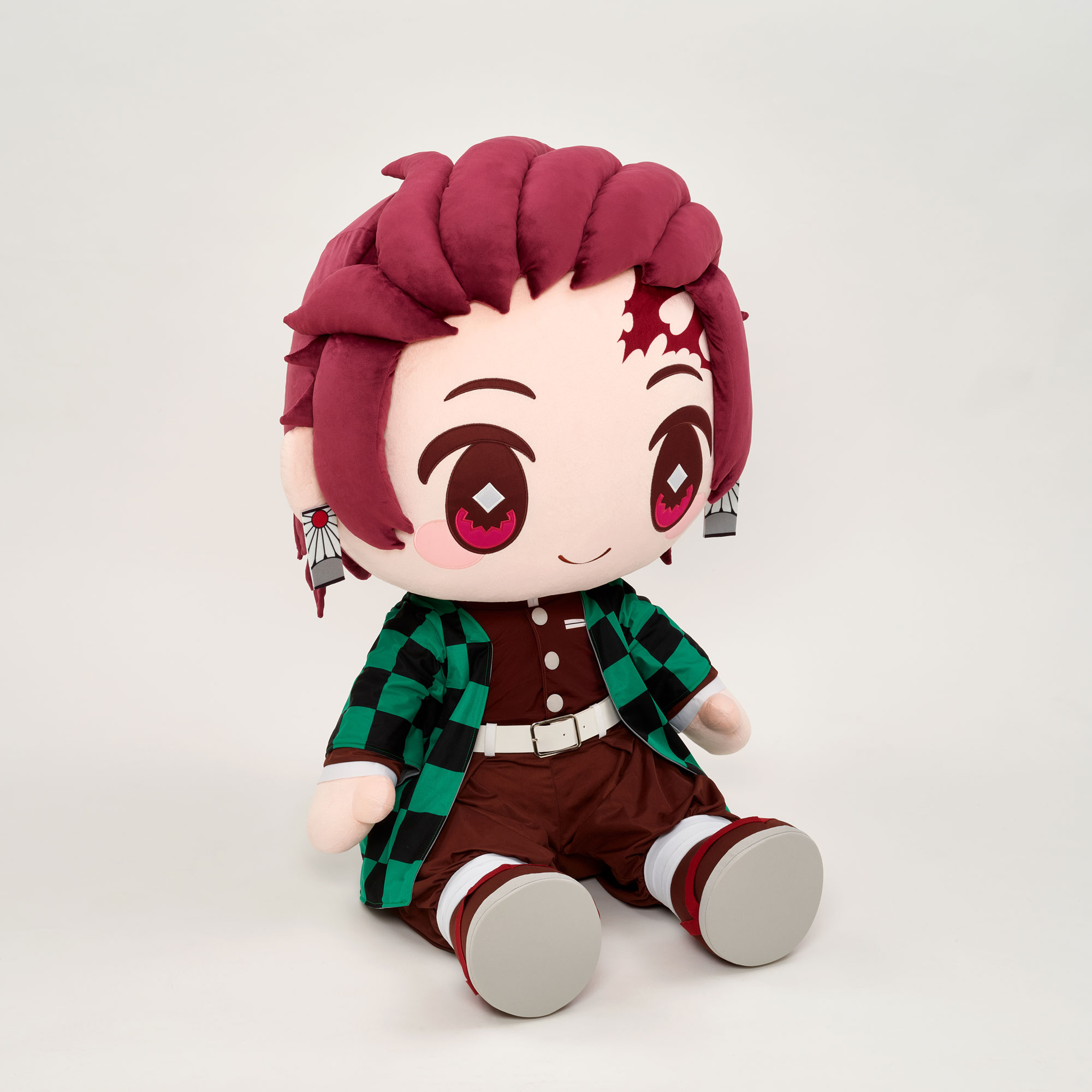 どきゅーと 「鬼滅の刃」 超特大ぬいぐるみ 竈門炭治郎