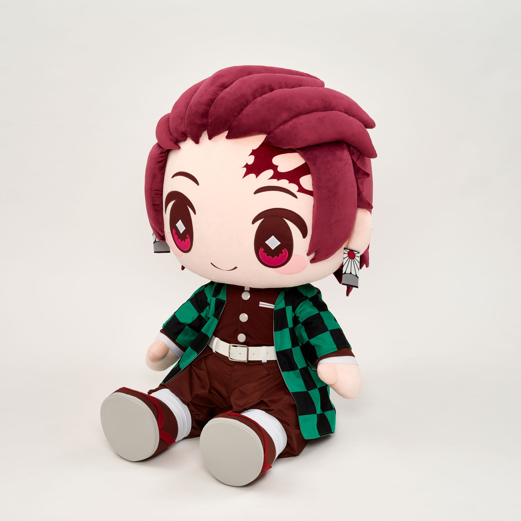 どきゅーと 「鬼滅の刃」 超特大ぬいぐるみ 竈門炭治郎