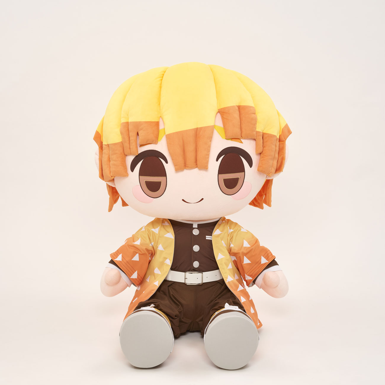 どきゅーと 「鬼滅の刃」 超特大ぬいぐるみ 我妻善逸