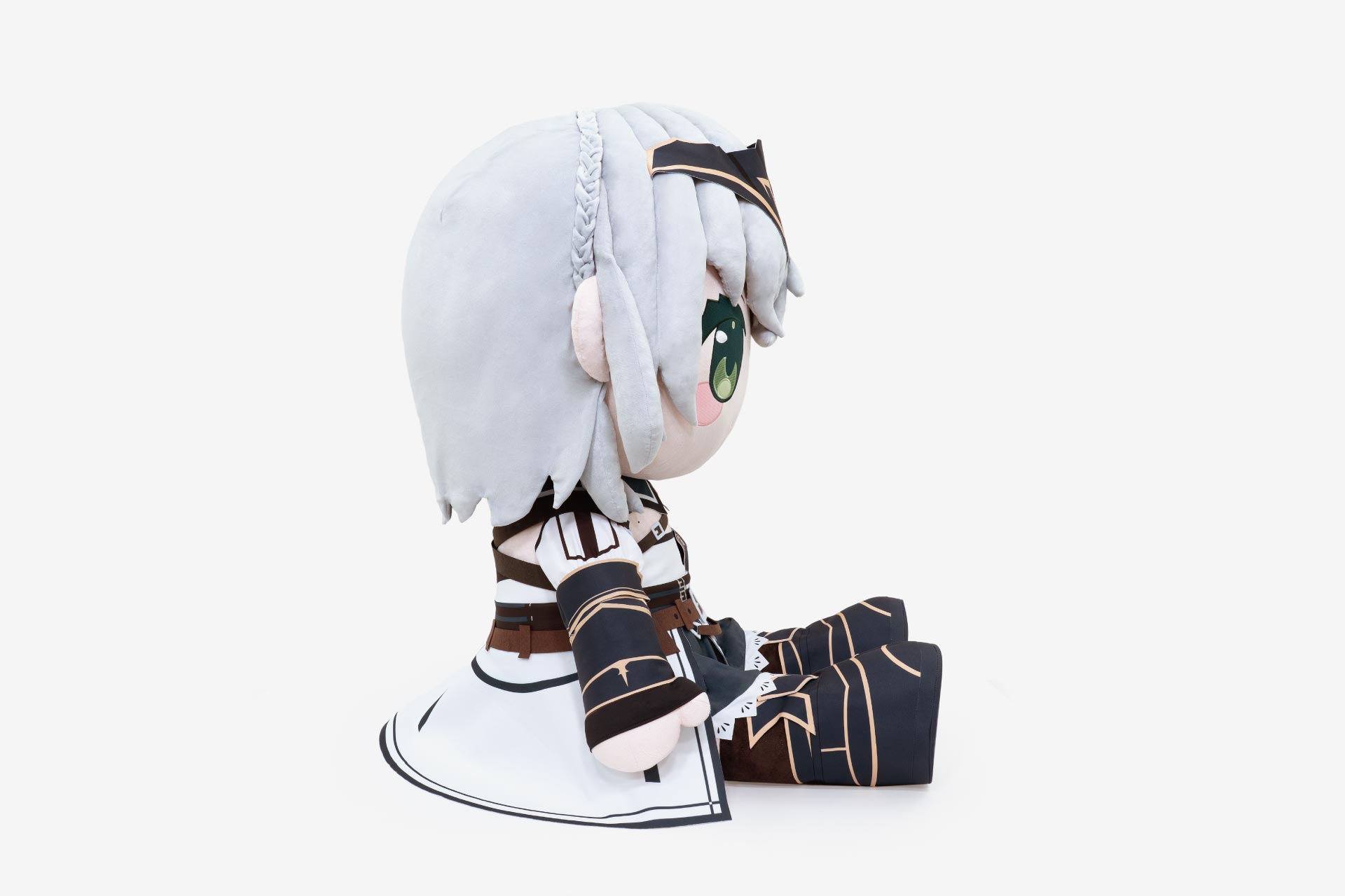 どきゅーと ホロライブプロダクション 超特大ぬいぐるみ 白銀ノエル