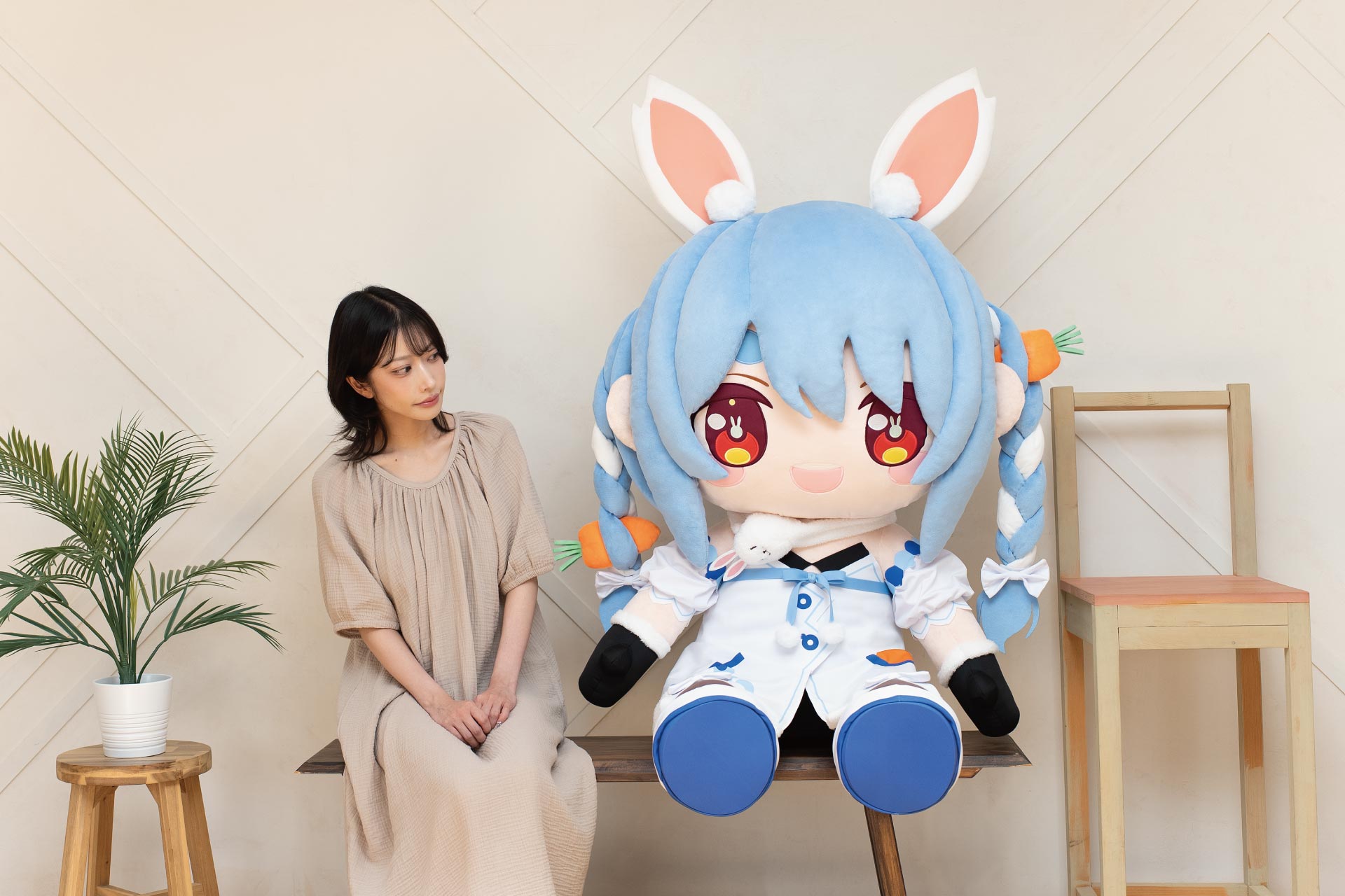 [情報] holo三期生「超大」布偶 7/10開始預購