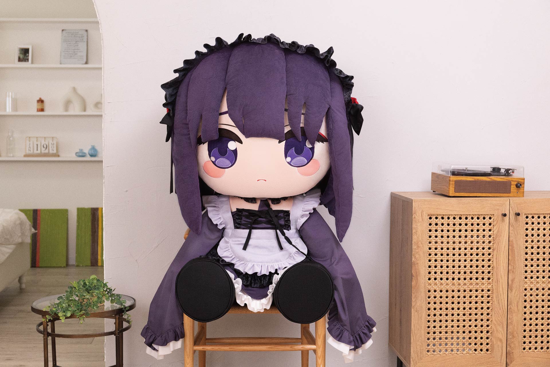 どきゅーと　その着せ替え人形は恋をする　超特大ぬいぐるみ　喜多川海夢～黒江雫ver.～