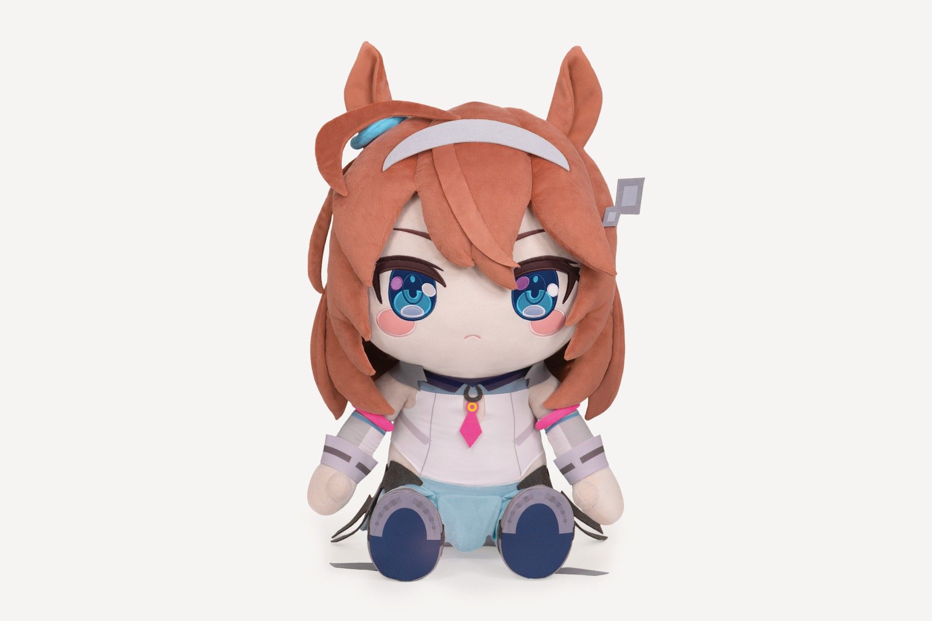 どきゅーとぷち　『ウマ娘 プリティーダービー』　特大ぬいぐるみ　ミホノブルボン