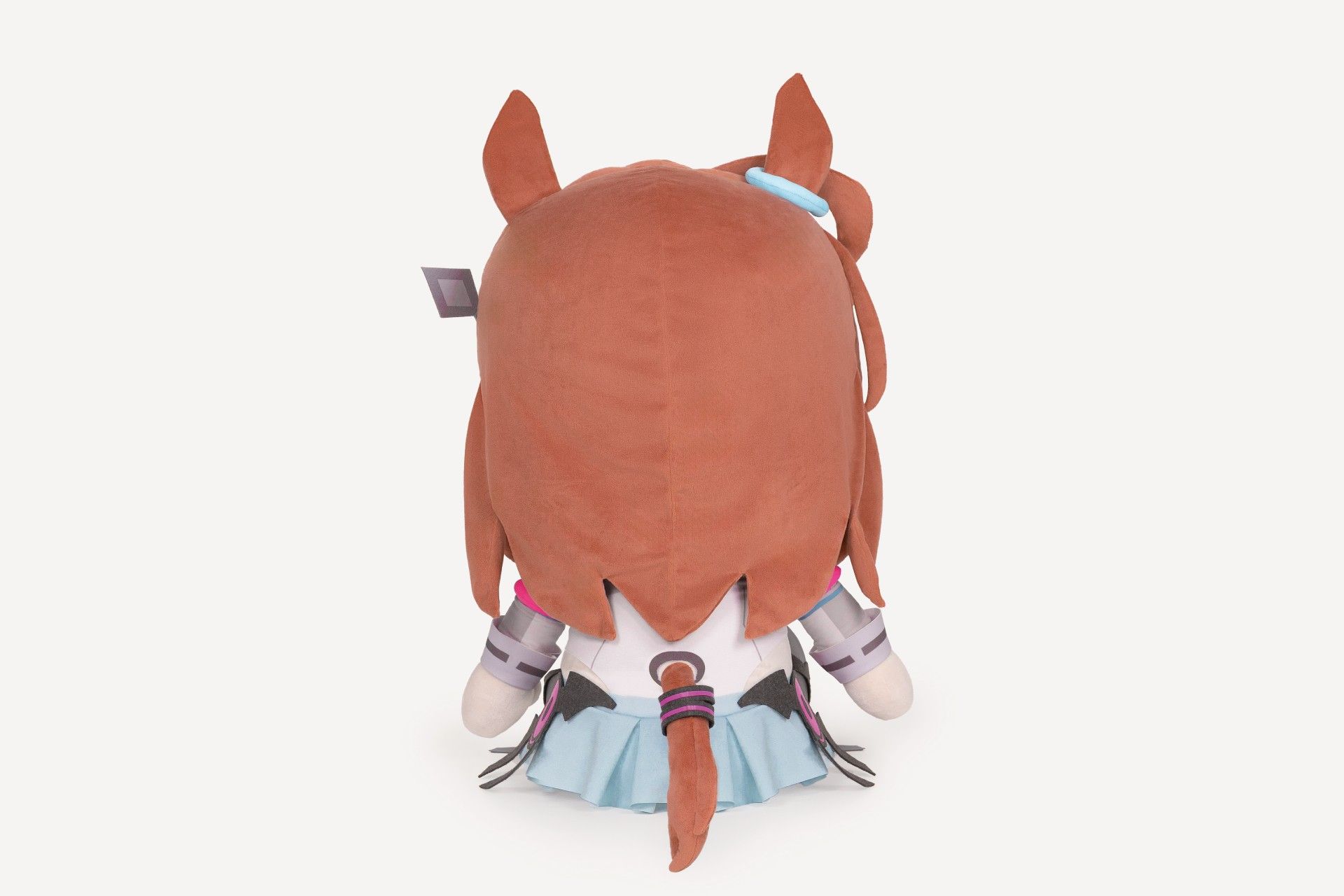 どきゅーとぷち　『ウマ娘 プリティーダービー』　特大ぬいぐるみ　ミホノブルボン