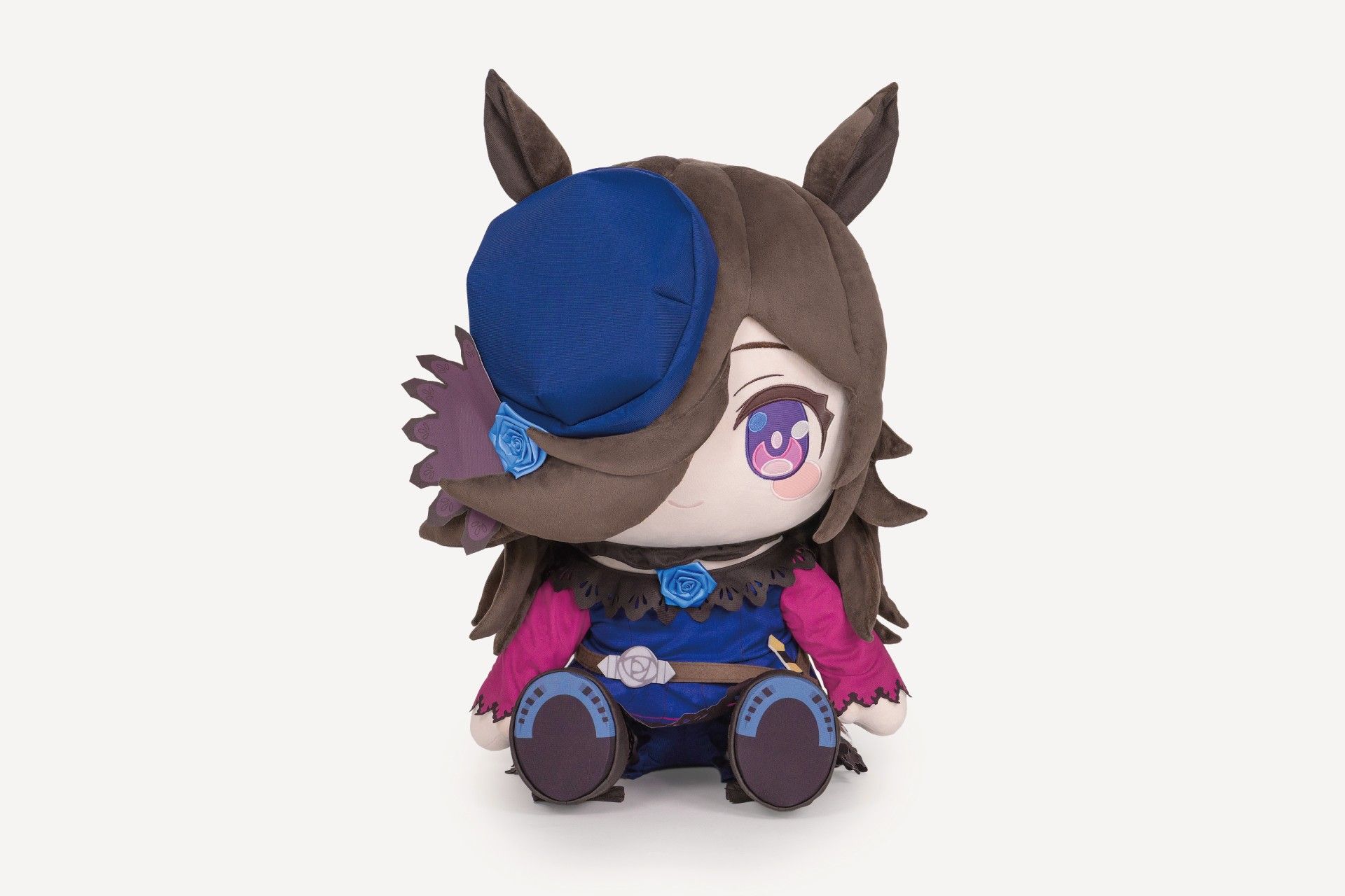 どきゅーとぷち　『ウマ娘 プリティーダービー』　特大ぬいぐるみ　ライスシャワー