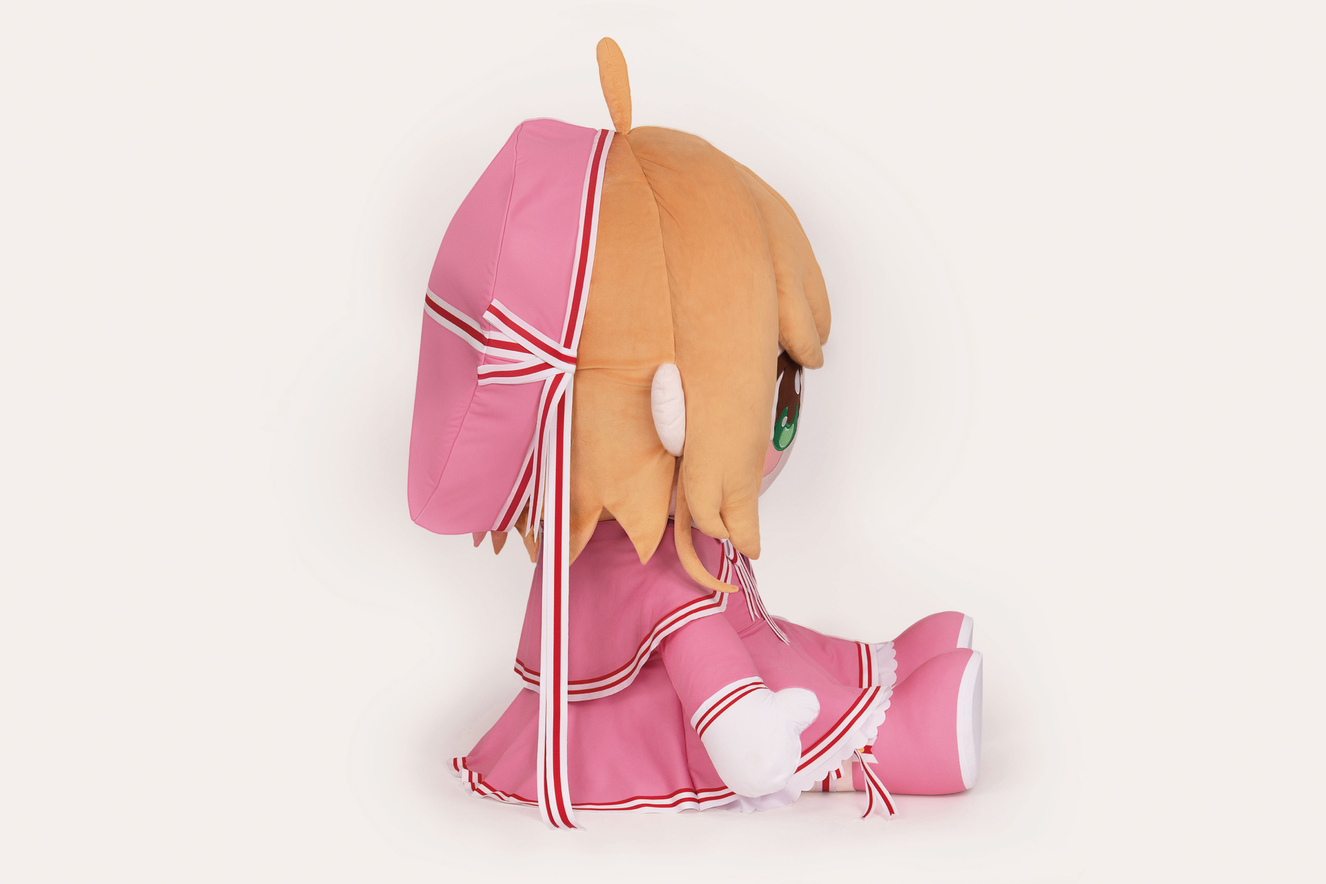 どきゅーと　カードキャプターさくら～クリアカード編～　超特大ぬいぐるみ　木之本桜