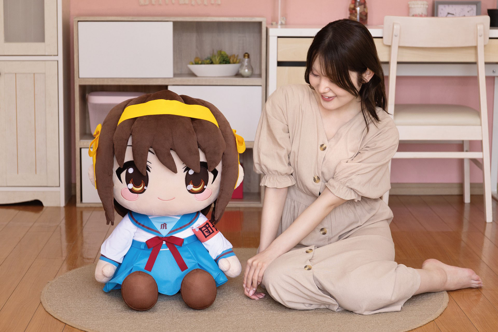どきゅーとぷち　涼宮ハルヒの憂鬱　特大ぬいぐるみ　涼宮ハルヒ
