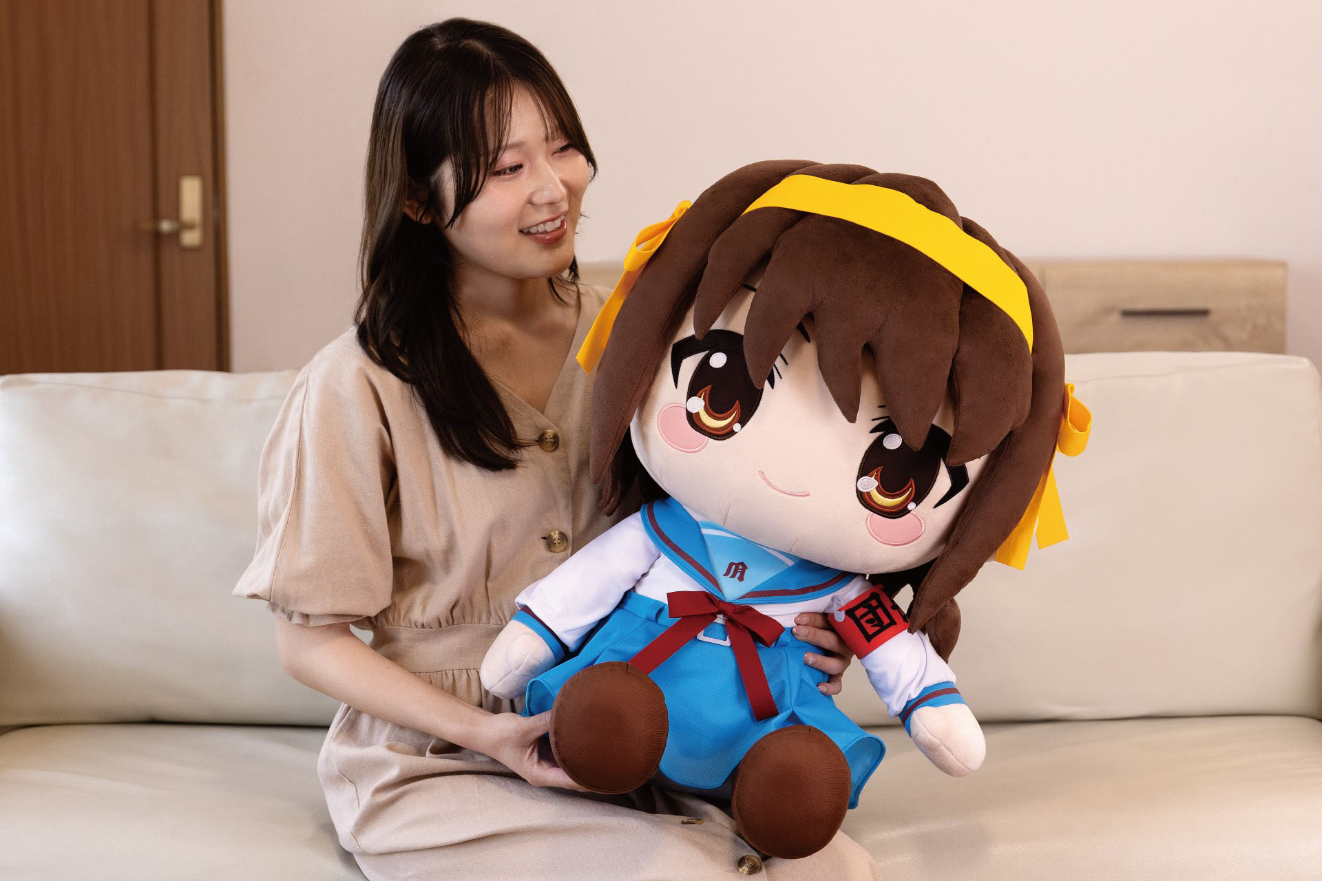 どきゅーとぷち　涼宮ハルヒの憂鬱　特大ぬいぐるみ　涼宮ハルヒ