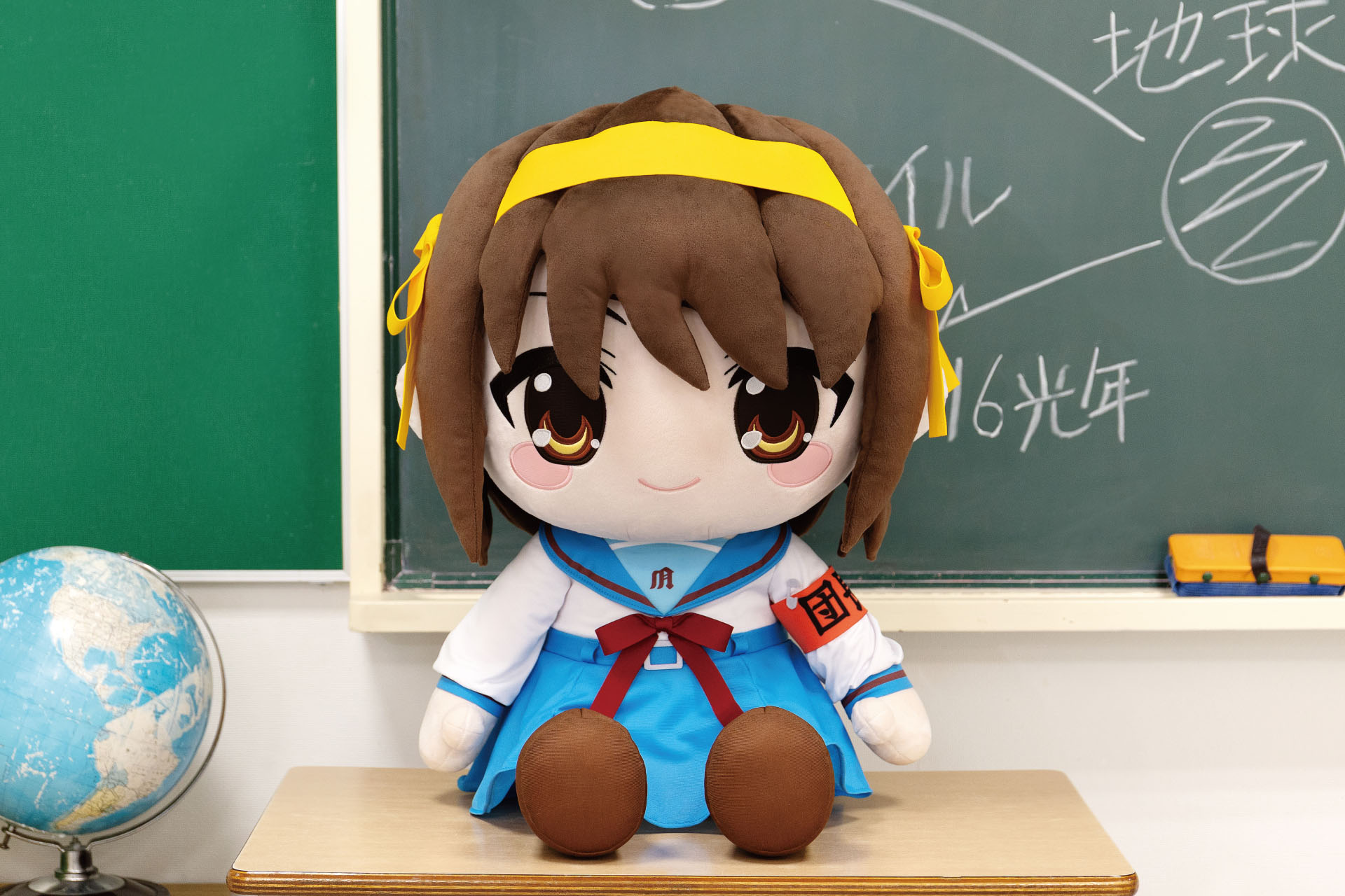 どきゅーとぷち　涼宮ハルヒの憂鬱　特大ぬいぐるみ　涼宮ハルヒ