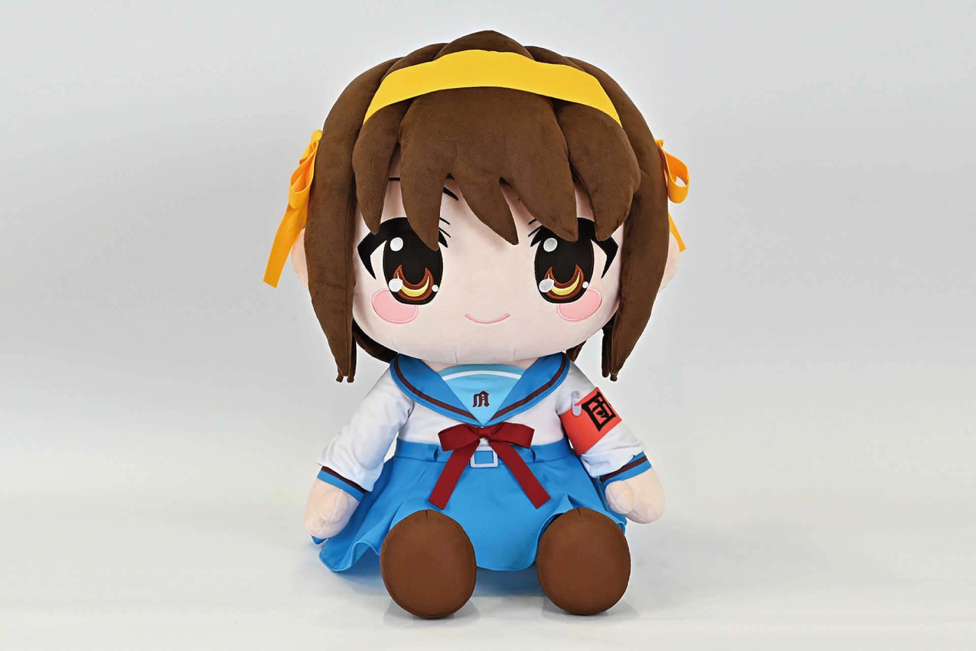 どきゅーとぷち　涼宮ハルヒの憂鬱　特大ぬいぐるみ　涼宮ハルヒ