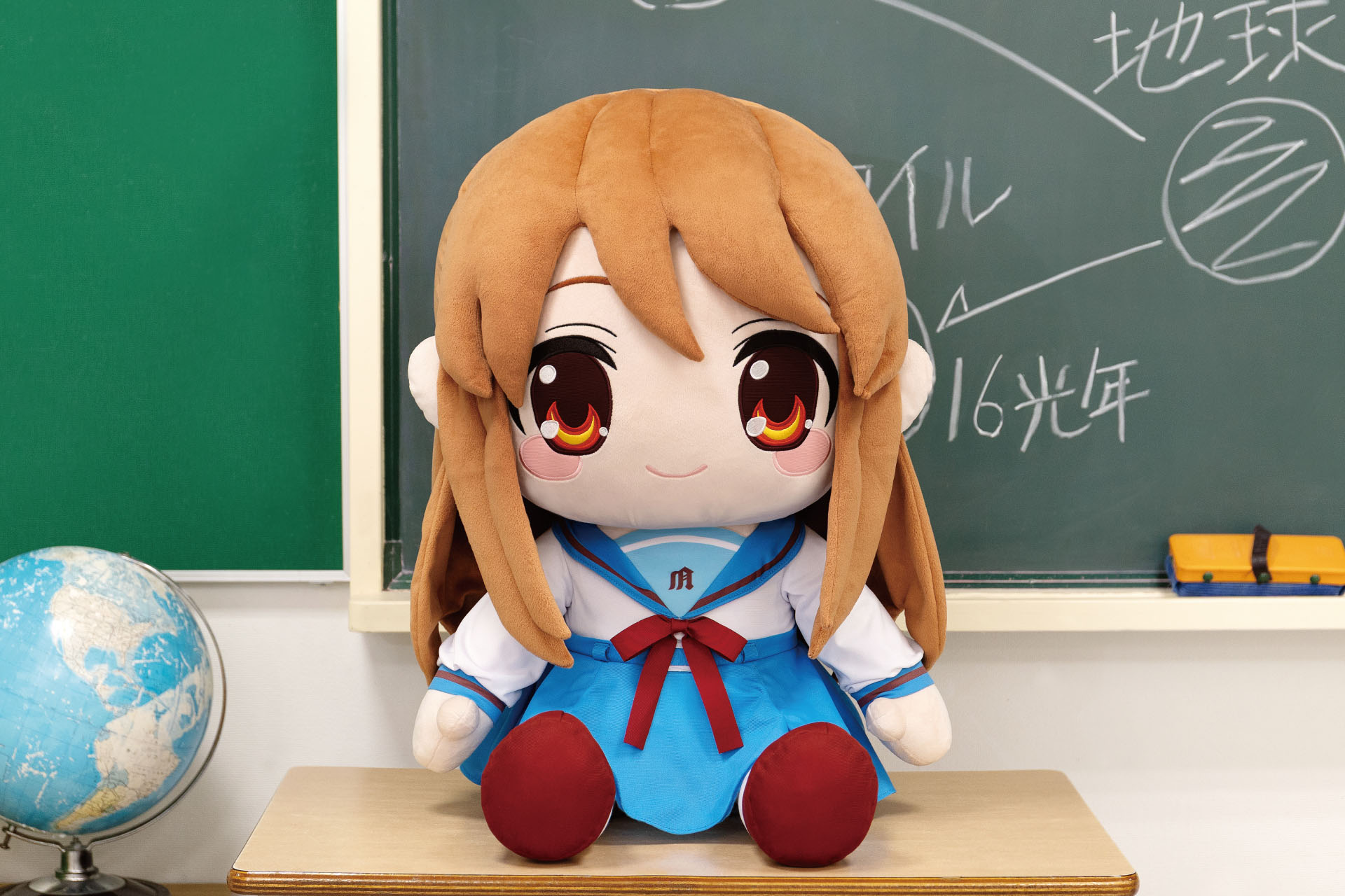 どきゅーとぷち　涼宮ハルヒの憂鬱　特大ぬいぐるみ　朝比奈みくる