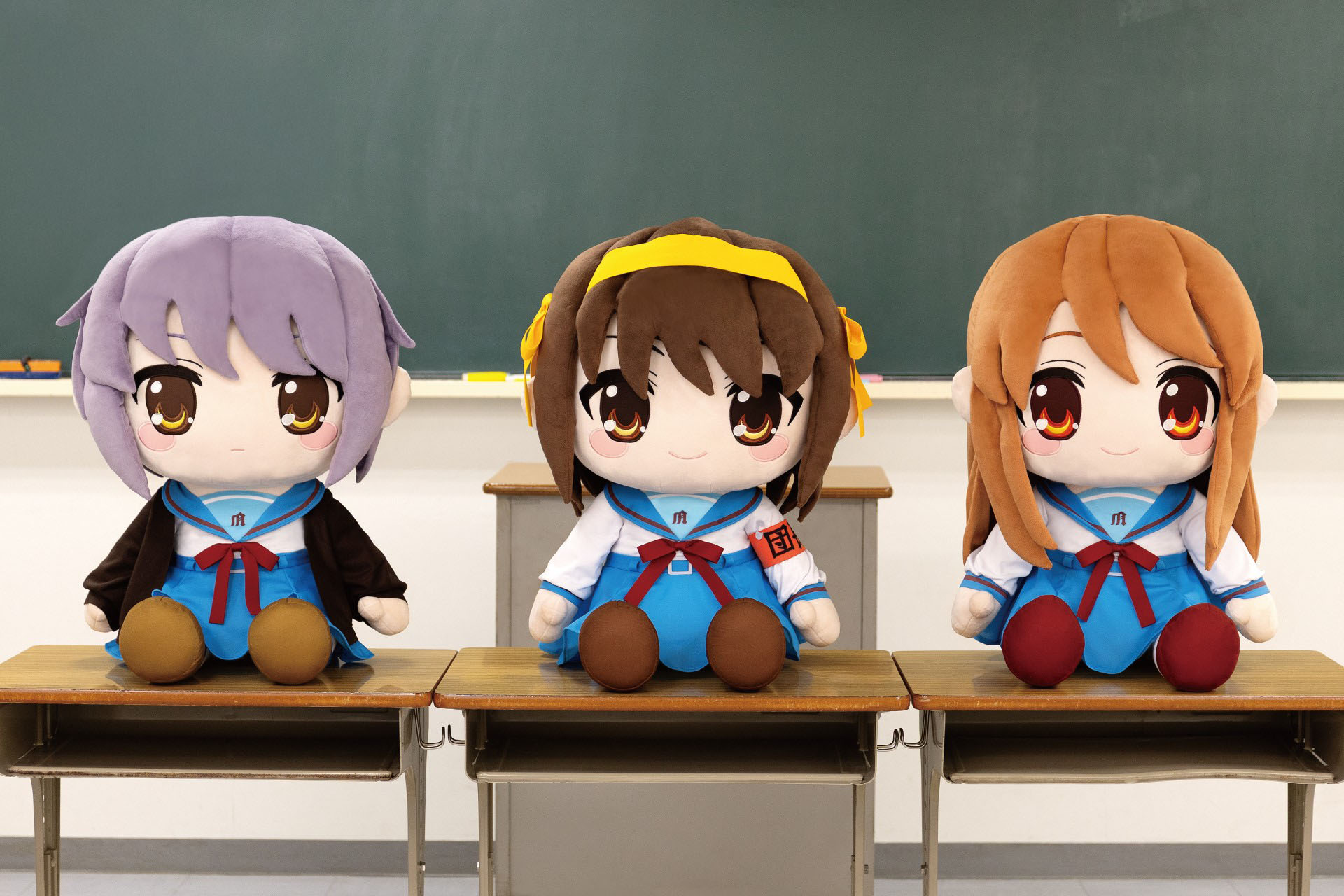 どきゅーとぷち　涼宮ハルヒの憂鬱　特大ぬいぐるみ　長門有希