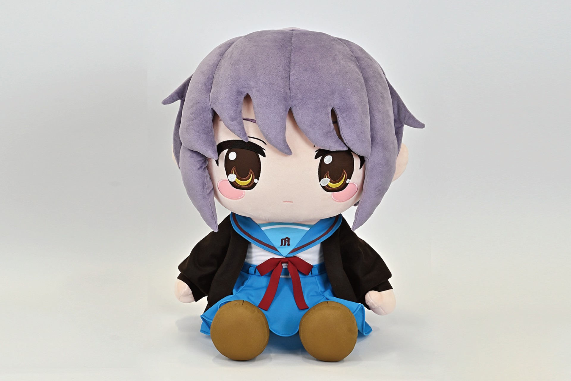 どきゅーとぷち　涼宮ハルヒの憂鬱　特大ぬいぐるみ　長門有希