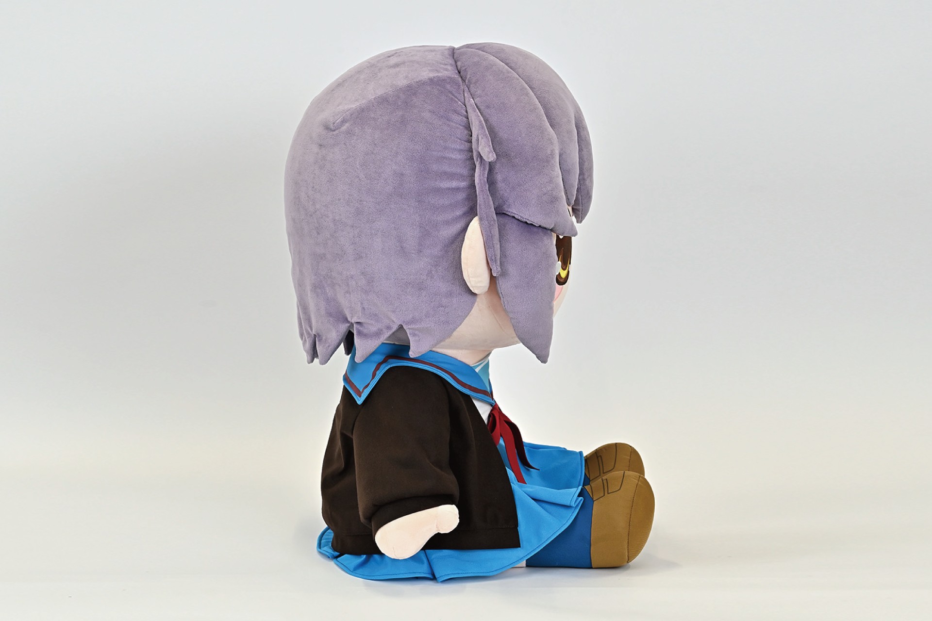 どきゅーとぷち　涼宮ハルヒの憂鬱　特大ぬいぐるみ　長門有希