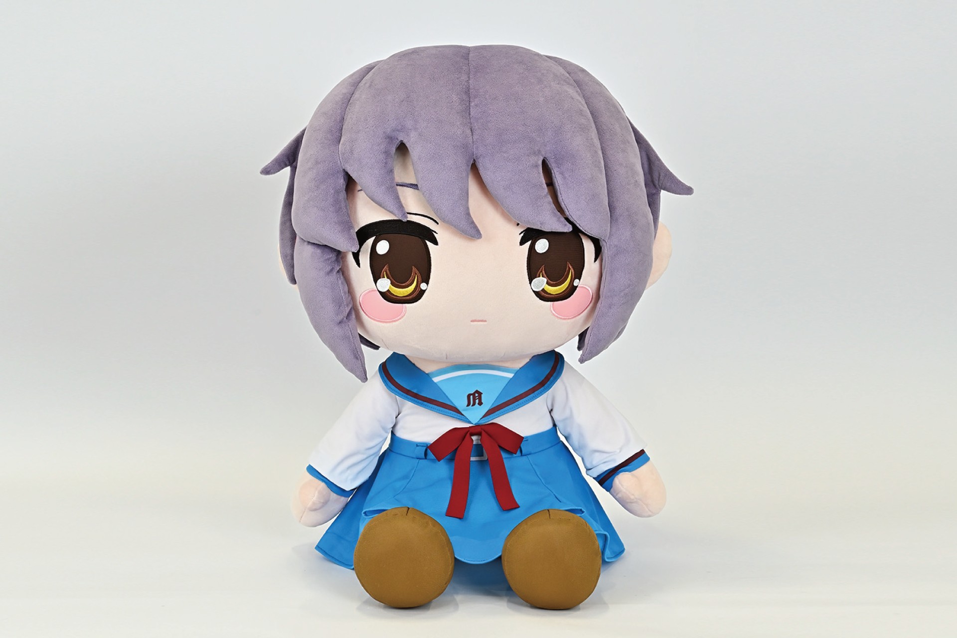 どきゅーとぷち　涼宮ハルヒの憂鬱　特大ぬいぐるみ　長門有希