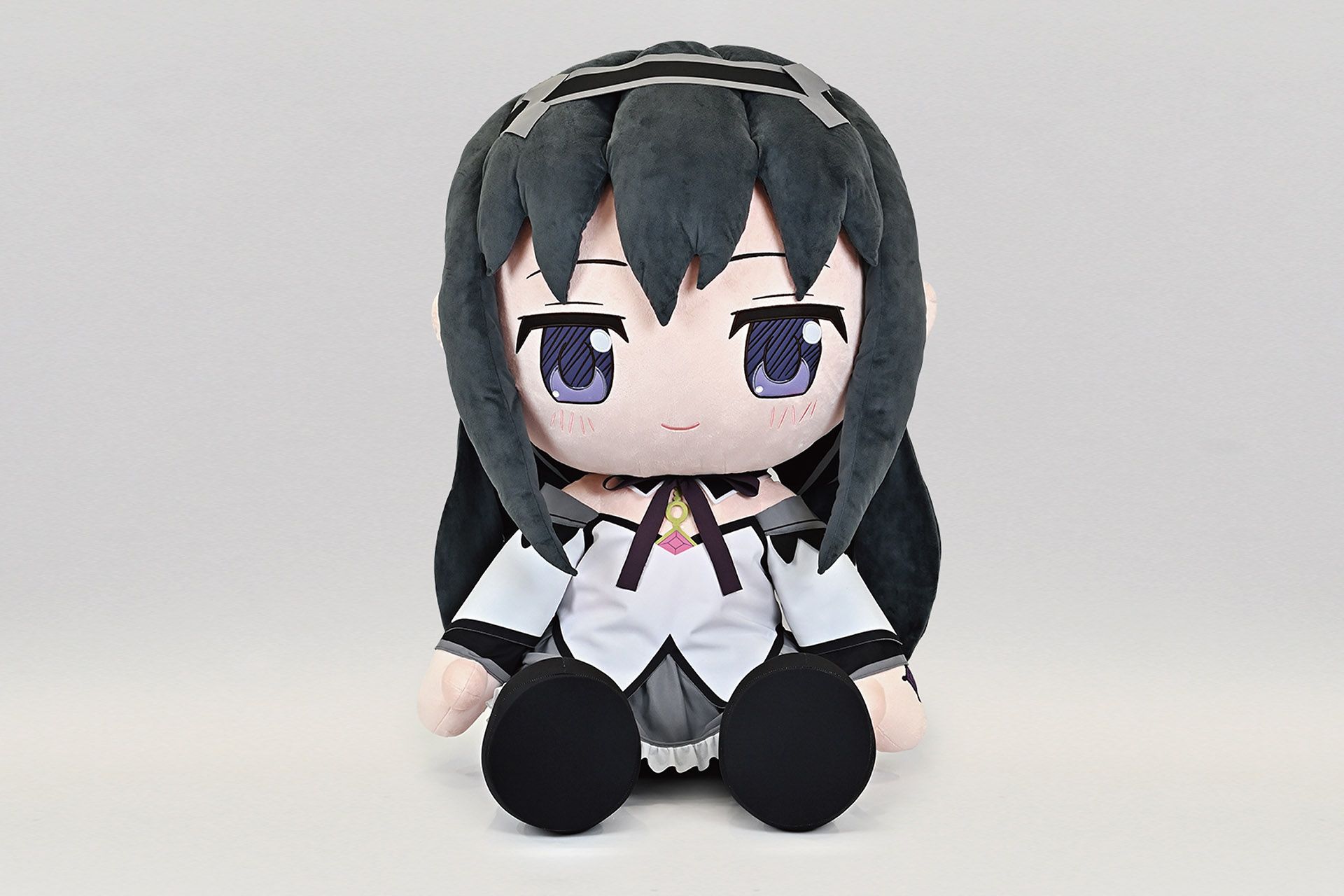 どきゅーと　劇場版 魔法少女まどか☆マギカ〈ワルプルギスの廻天〉　超特大ぬいぐるみ　暁美ほむら