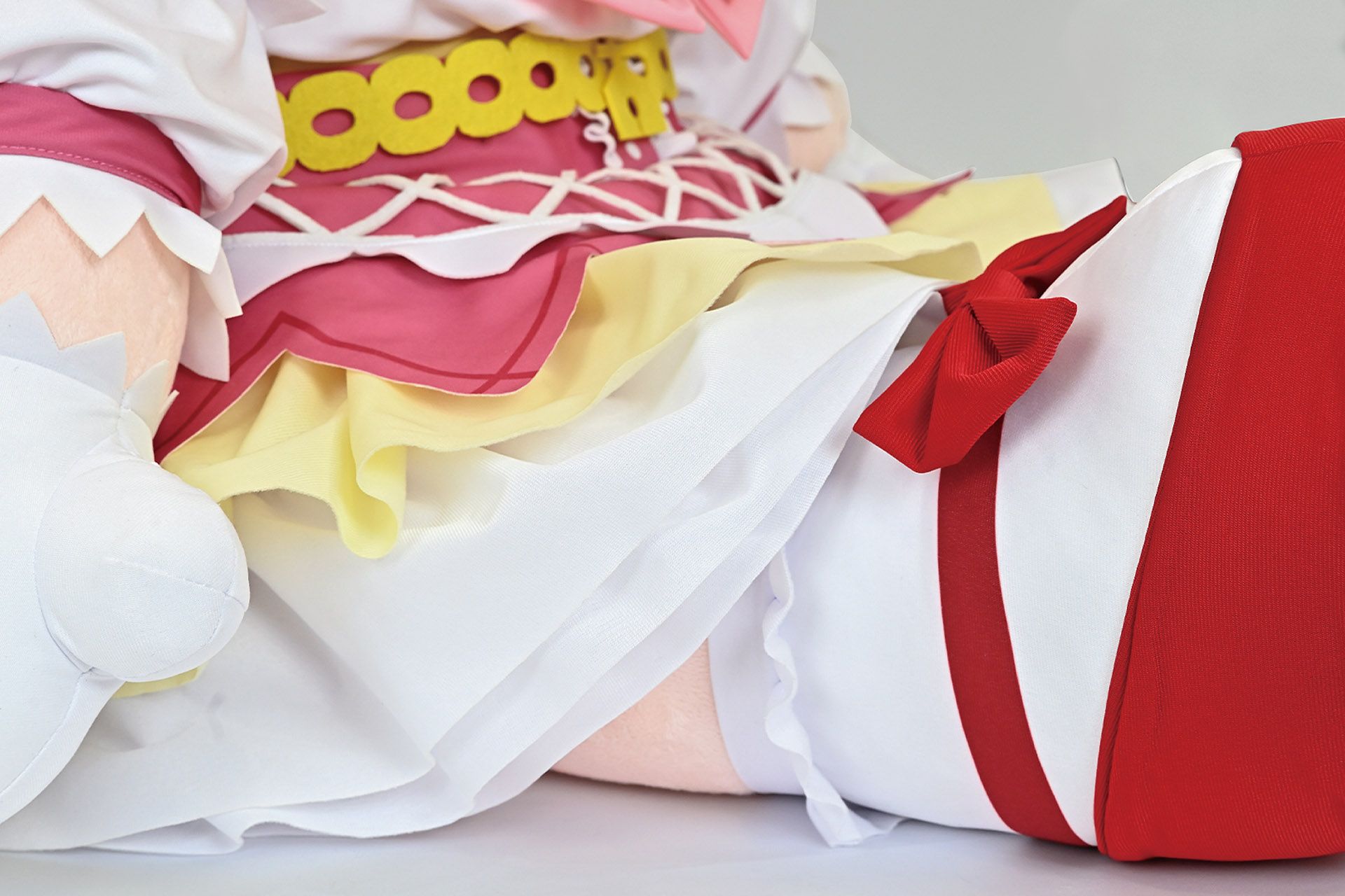 どきゅーと　劇場版 魔法少女まどか☆マギカ〈ワルプルギスの廻天〉　超特大ぬいぐるみ　鹿目まどか