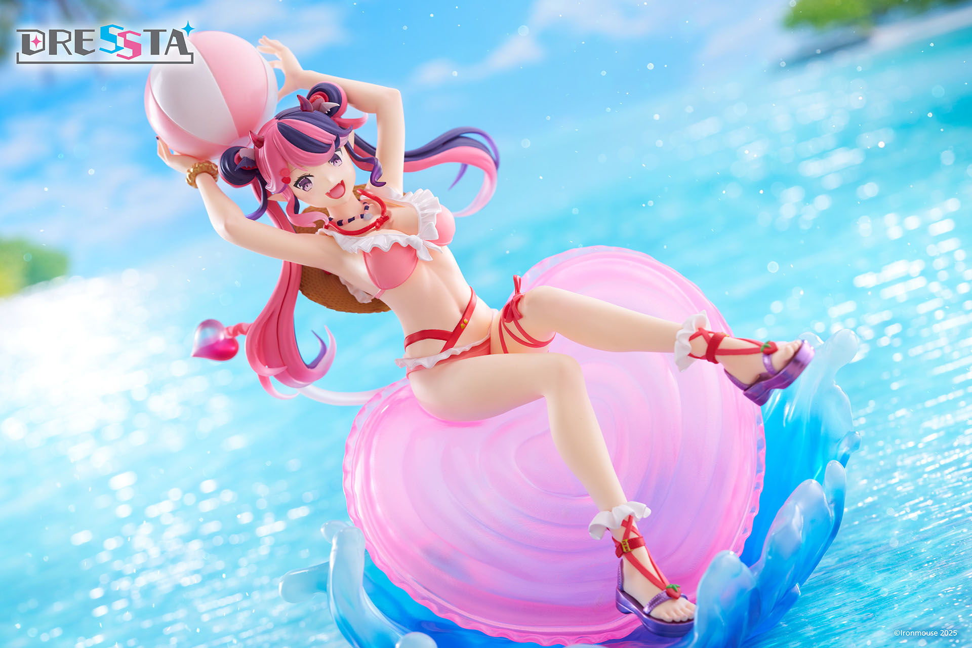 DRESSTA アイアンマウス　フィギュア