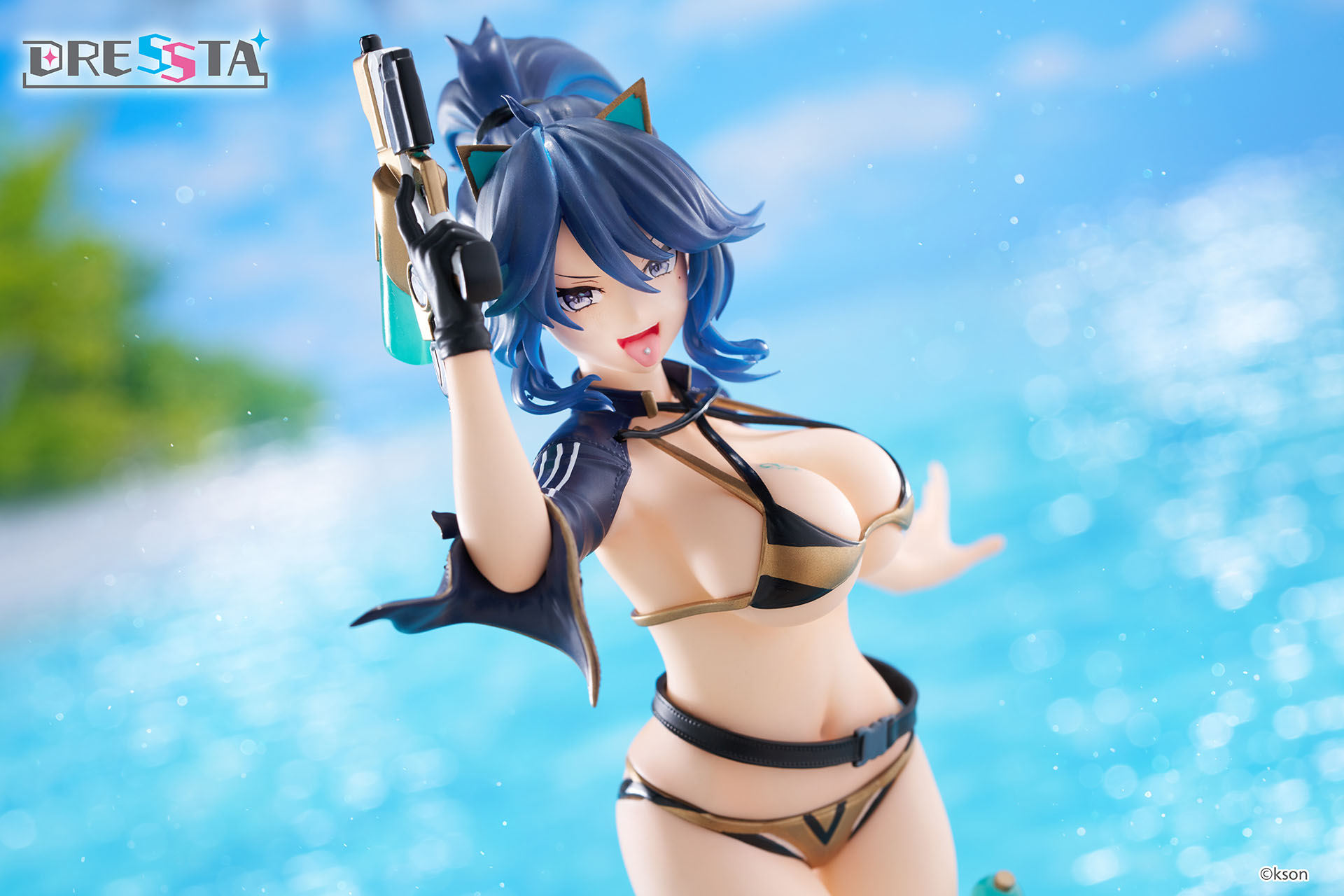 DRESSTA ksonフィギュア