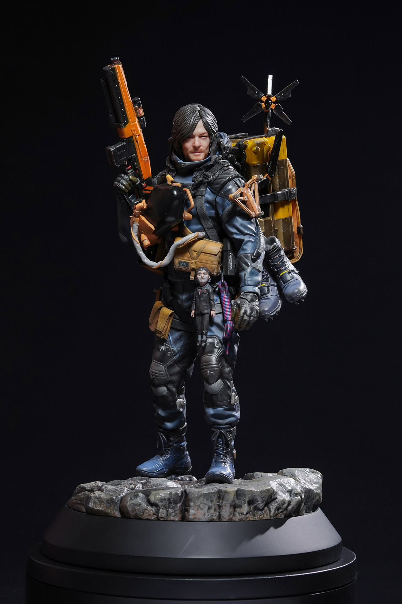「DEATH STRANDING 2: ON THE BEACH」 サム 1/7スケールスタチュー