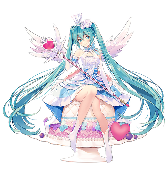 初音ミク Birthday 2020～Sweet Angel ver.～ 1/7スケールフィギュア【完全受注生産】