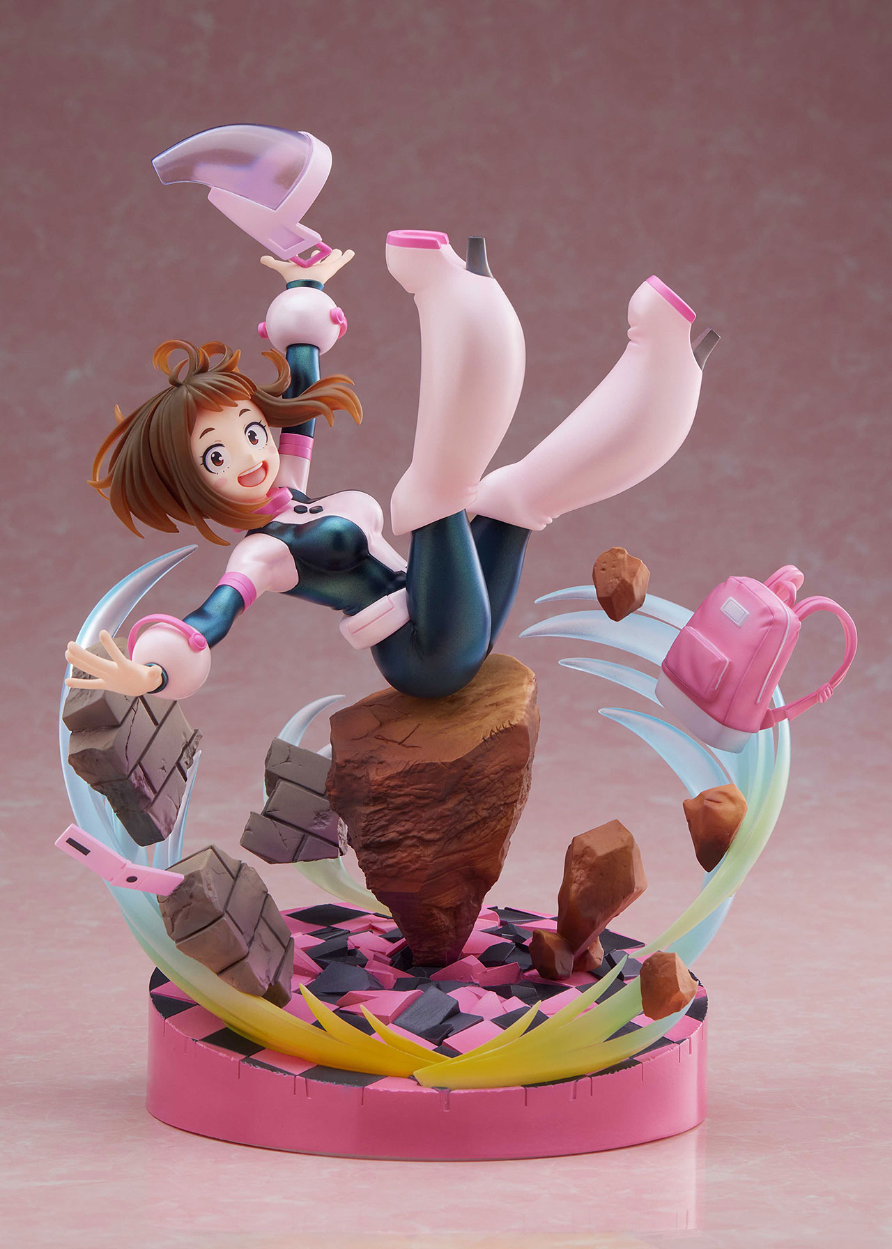 僕のヒーローアカデミア 麗日お茶子-Zero Gravity- 1/7スケールフィギュア【完全受注生産】