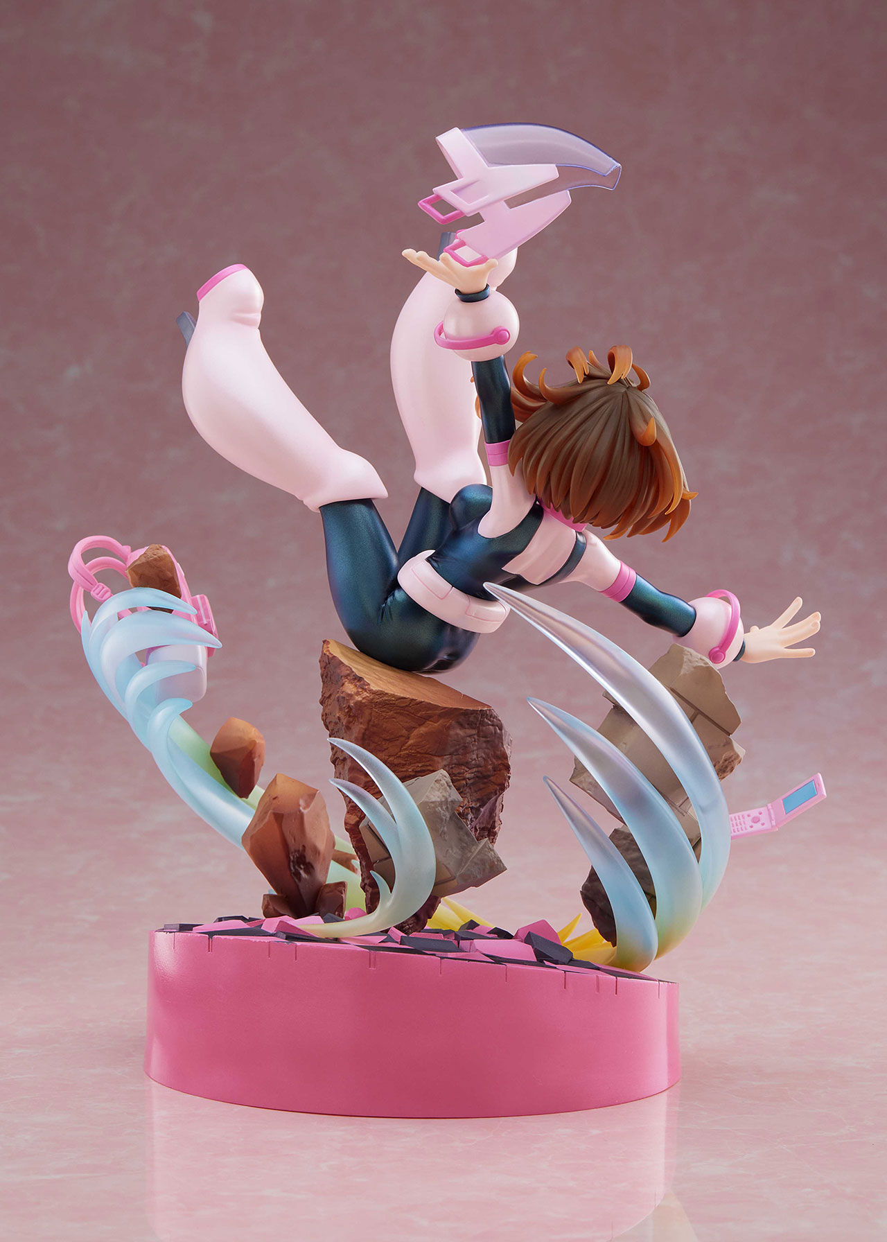 僕のヒーローアカデミア 麗日お茶子-Zero Gravity- 1/7スケールフィギュア【完全受注生産】