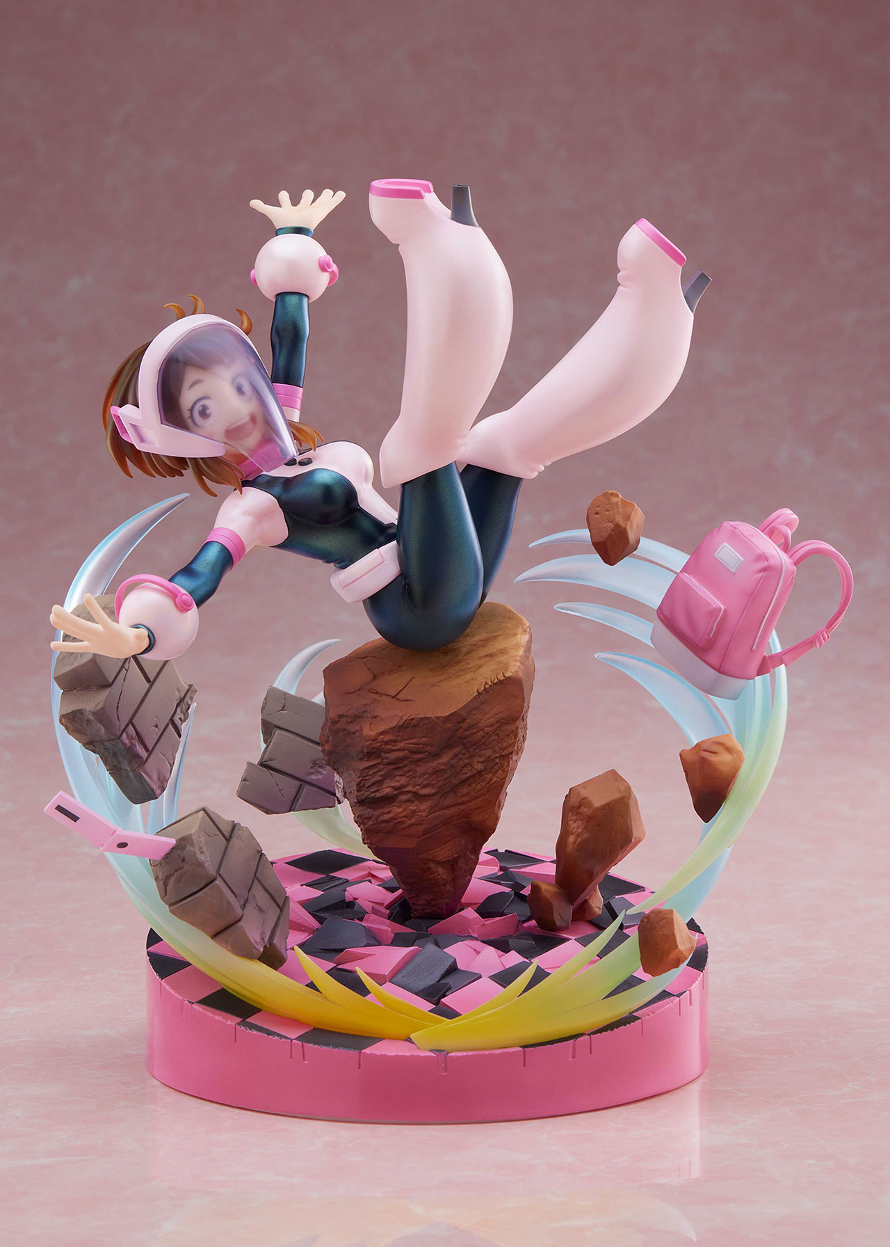 僕のヒーローアカデミア 麗日お茶子-Zero Gravity- 1/7スケールフィギュア【完全受注生産】