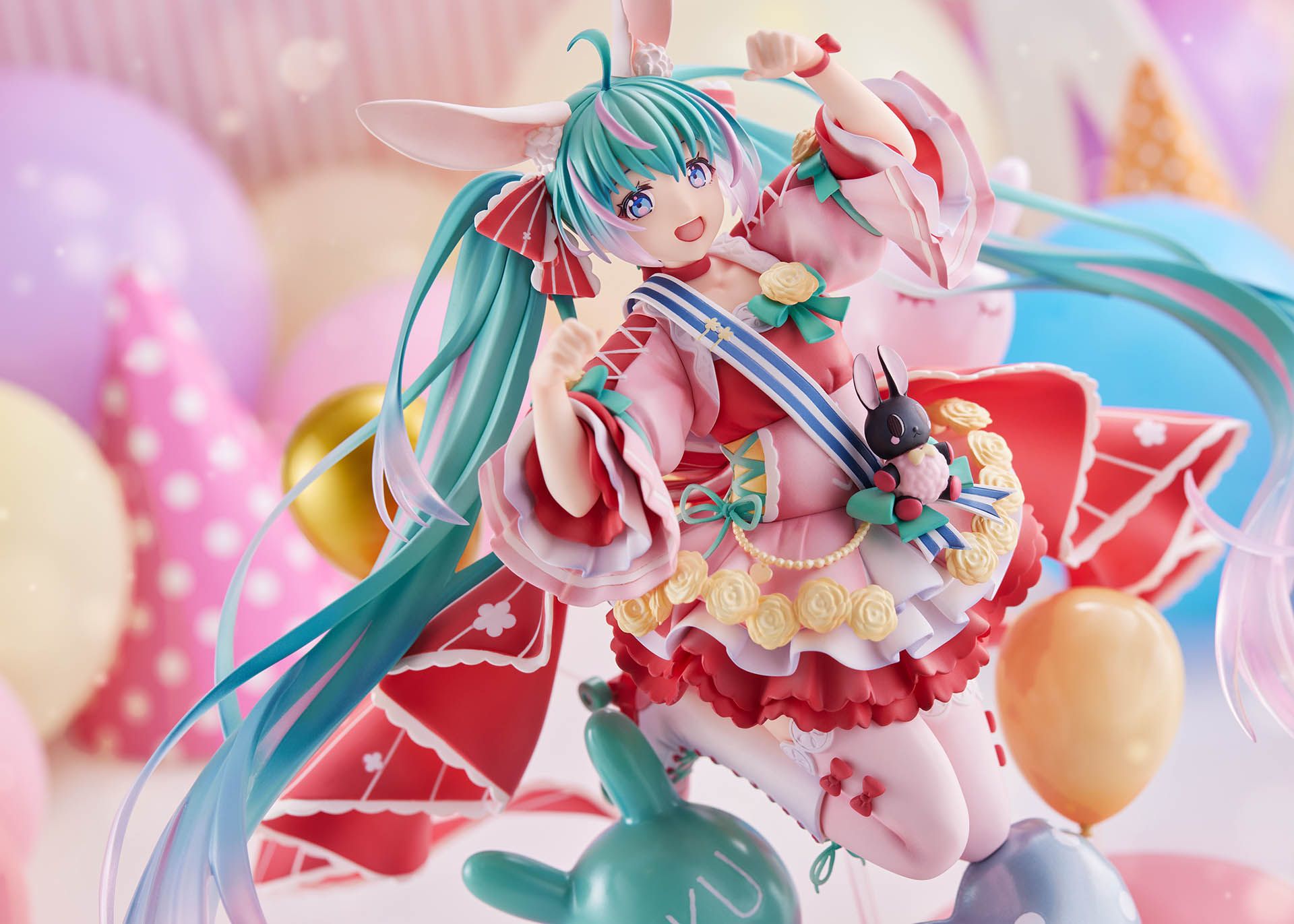初音ミク Birthday 2021 ～Pretty Rabbit ver.～ 1/7スケールフィギュア【完全受注生産】
